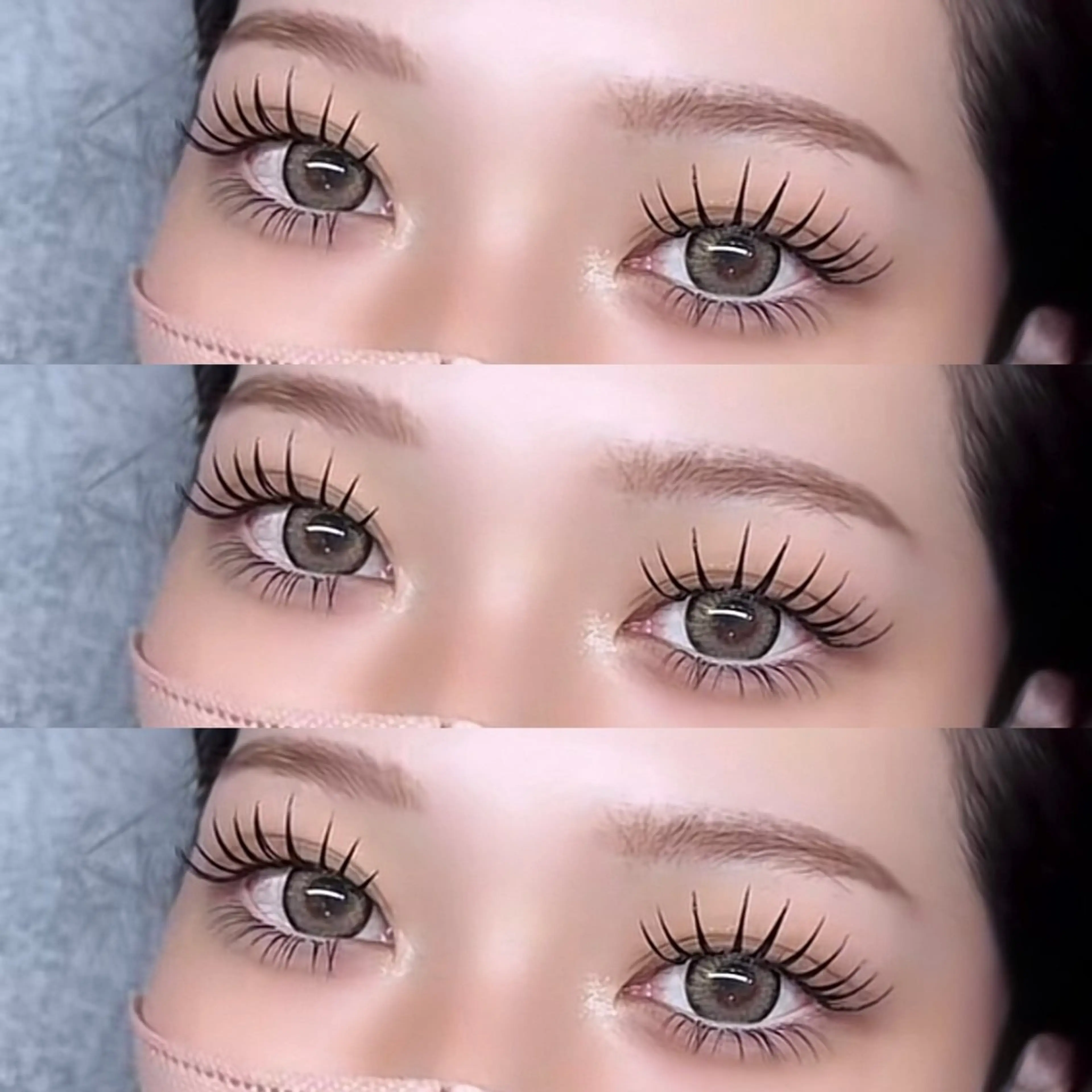 マツエク・マツパ バインドロック ♥️JiJi ♥️のマツエク・マツパデザイン