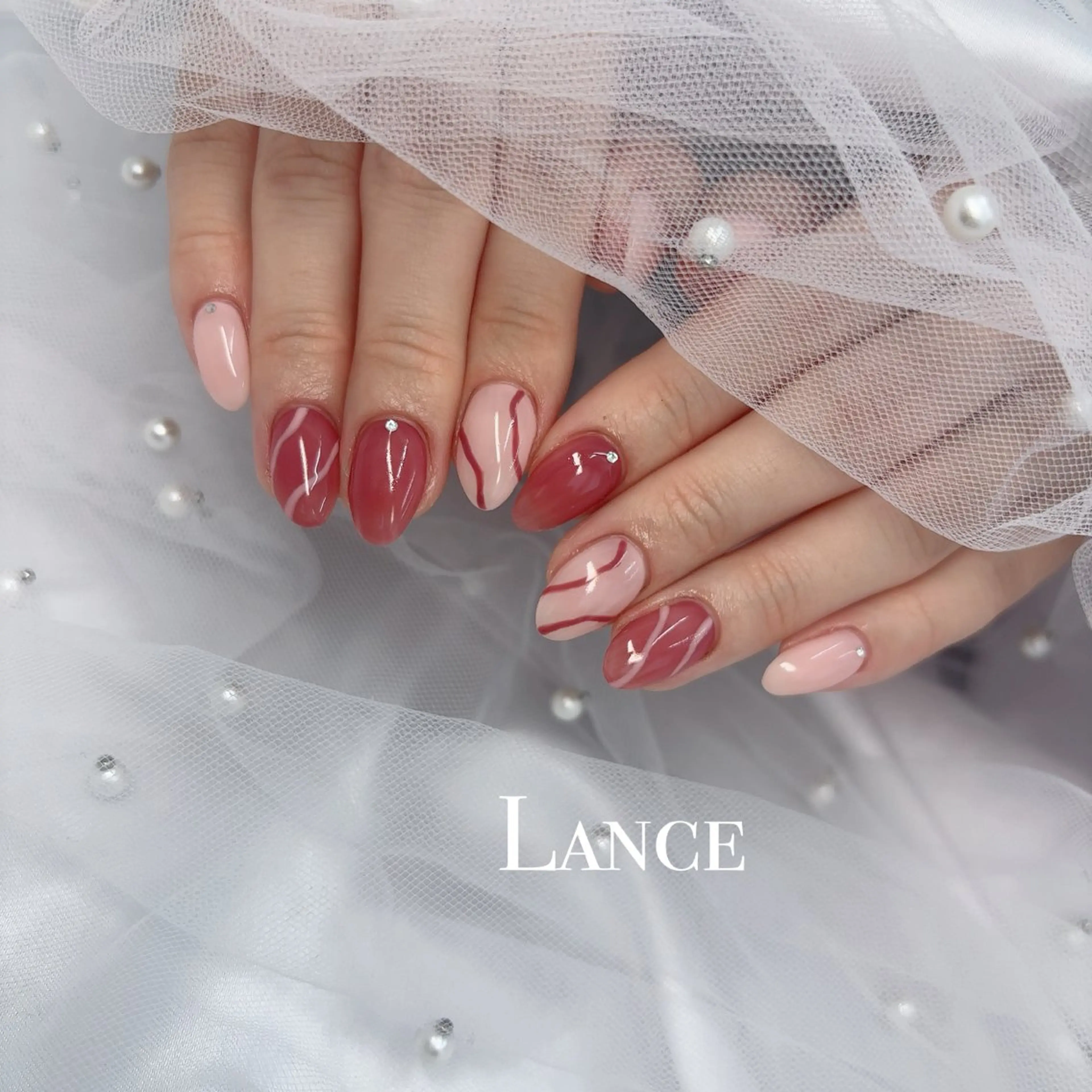 ネイル ハンドネイル Lance nailのネイルデザイン