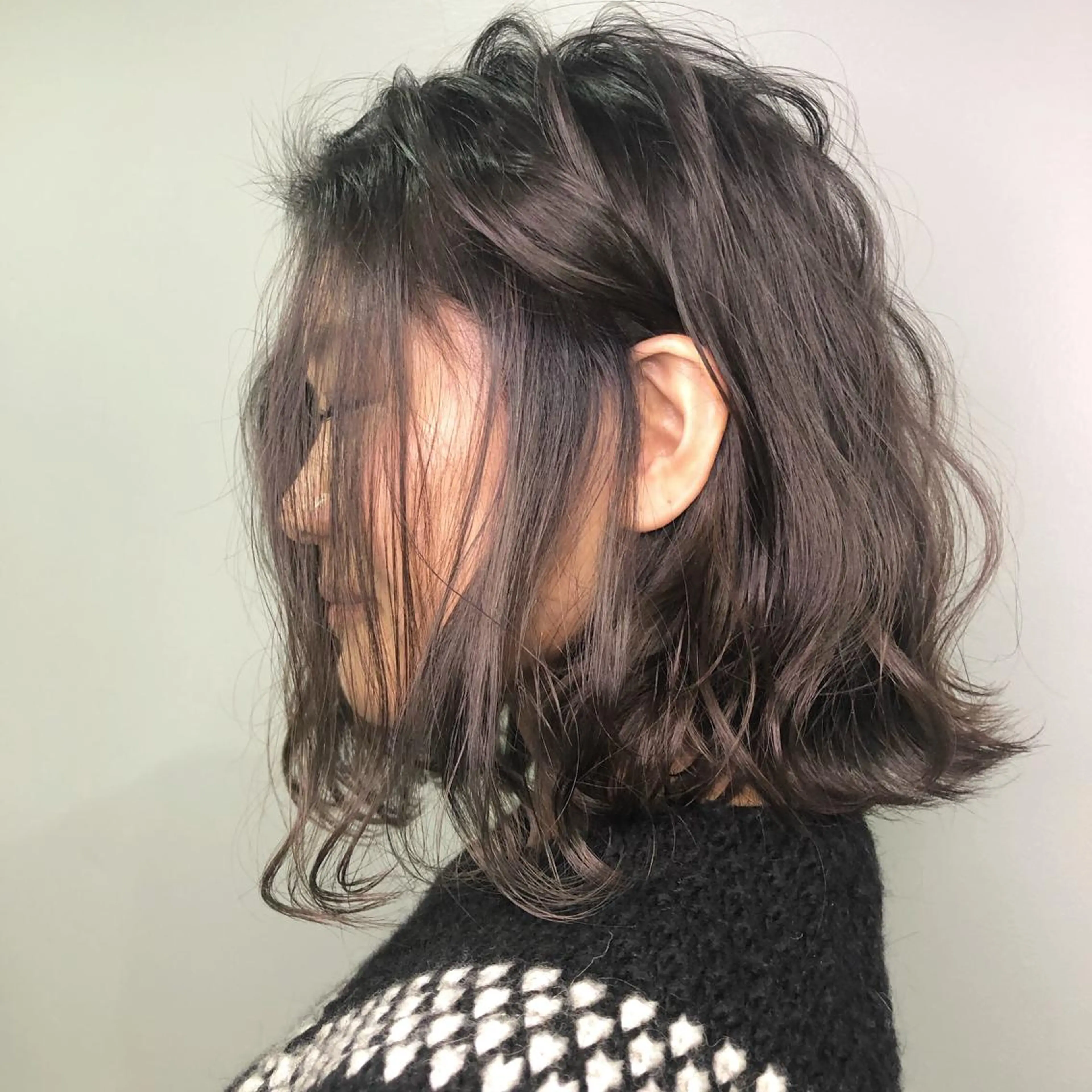 ショート カラー 低ダメージパーマ ケアパーマ/武田明大のヘアスタイル