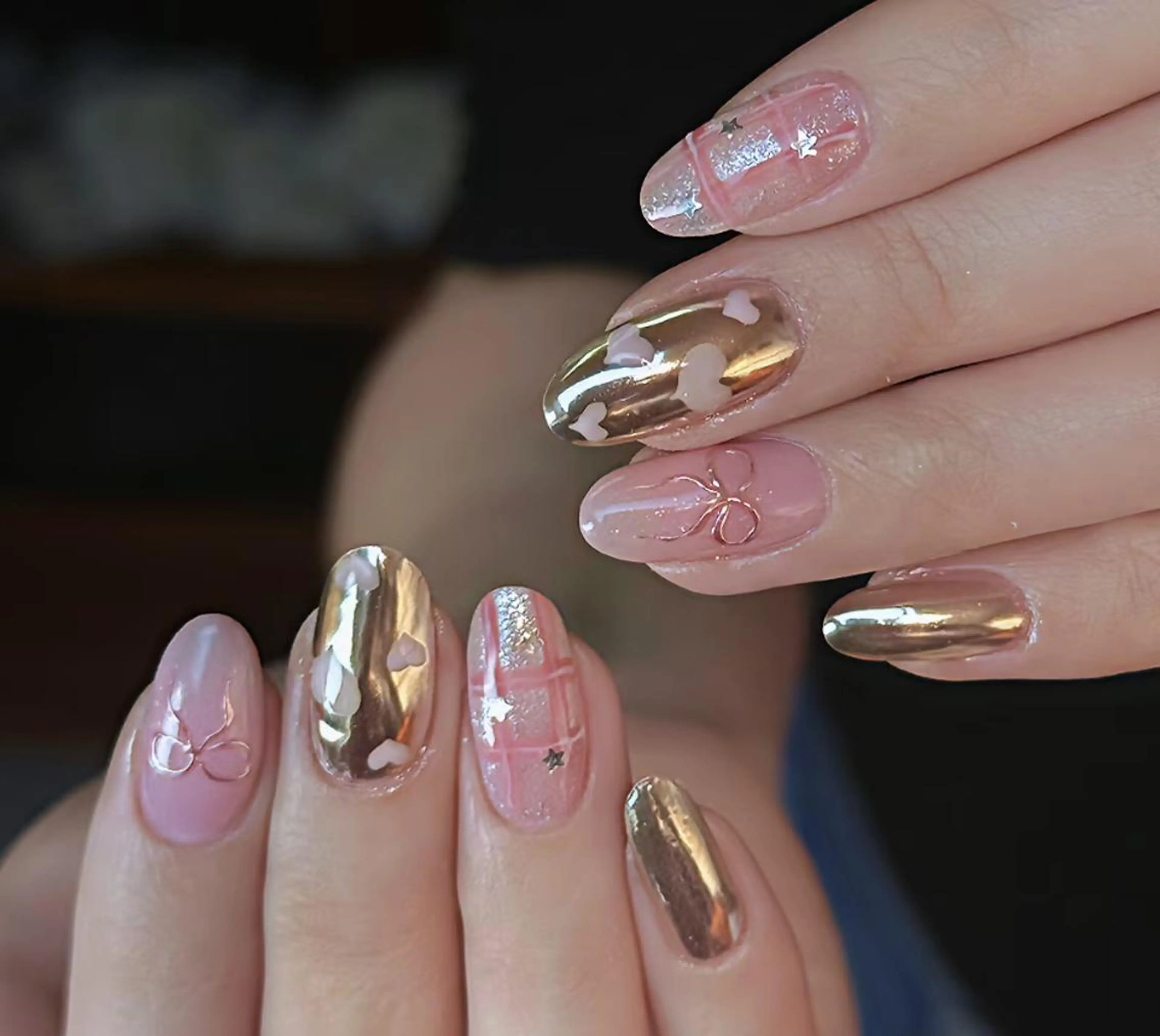 ネイル ハンドネイル By moonネイル 🌷ワンホン/韓国風のネイルデザイン