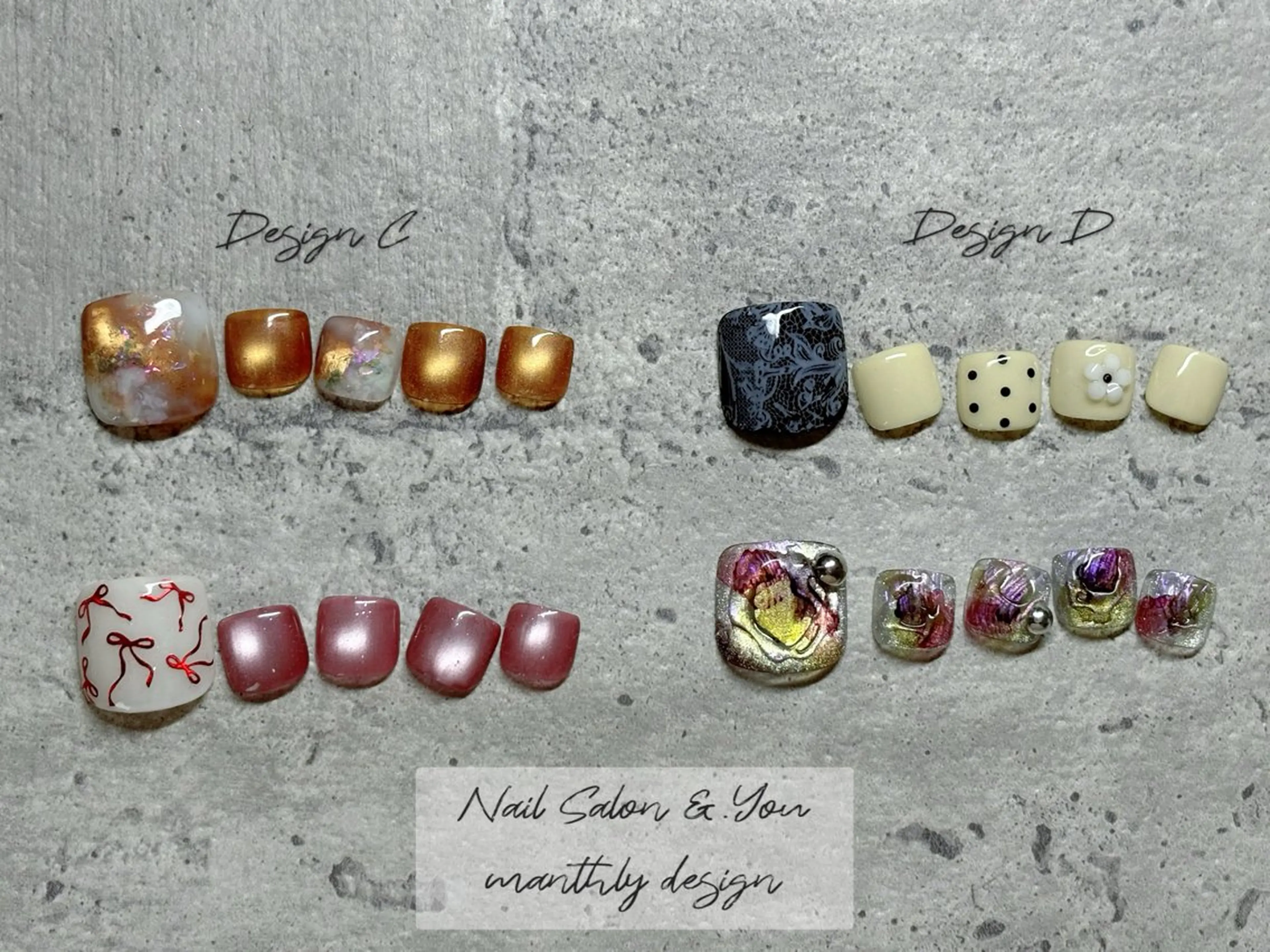 ネイル Nail Salon &.Youのネイルデザイン