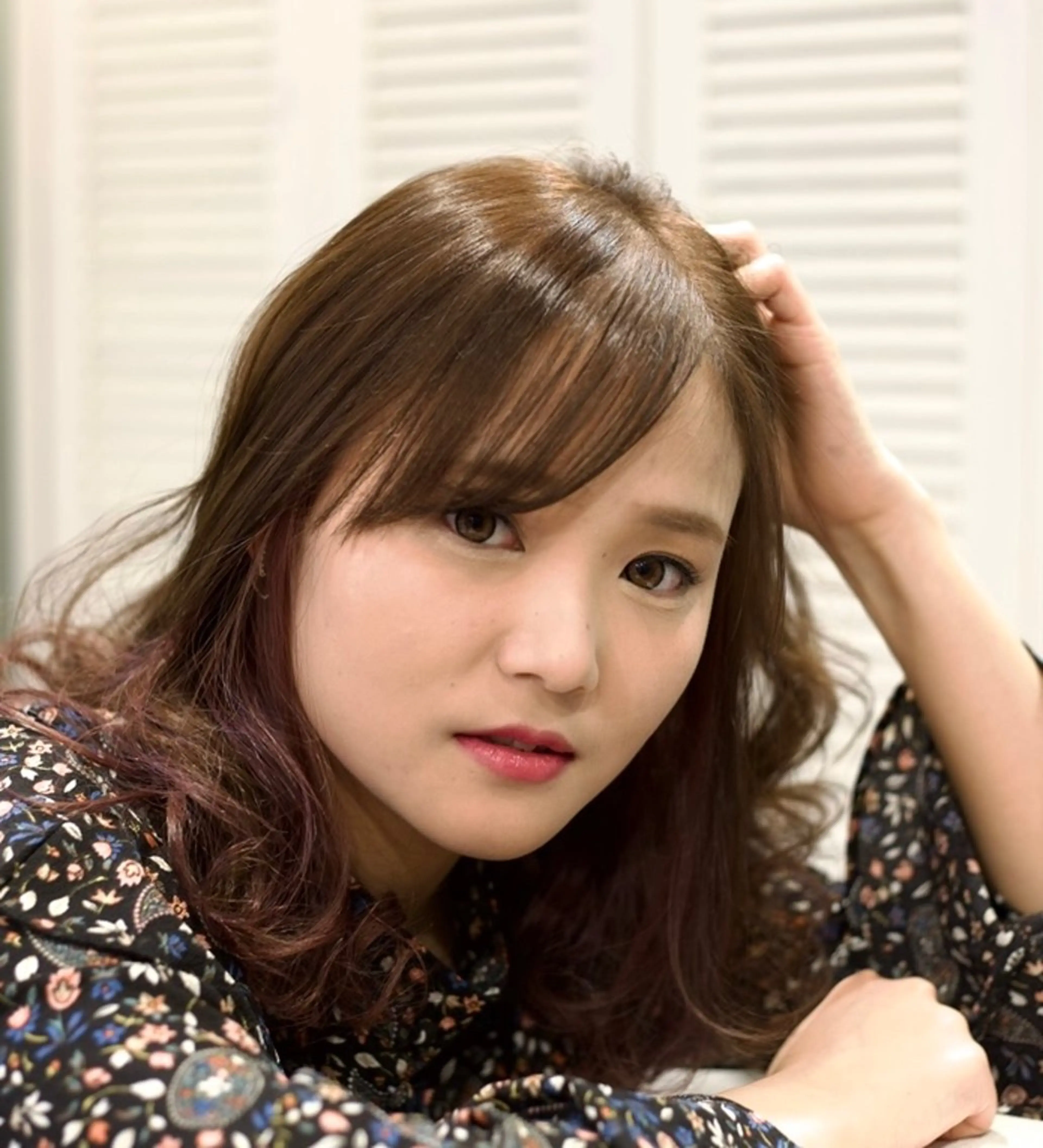 セミロング hair resort 粋　dua所属・✂️髪質改善 kane✂️のヘアスタイル