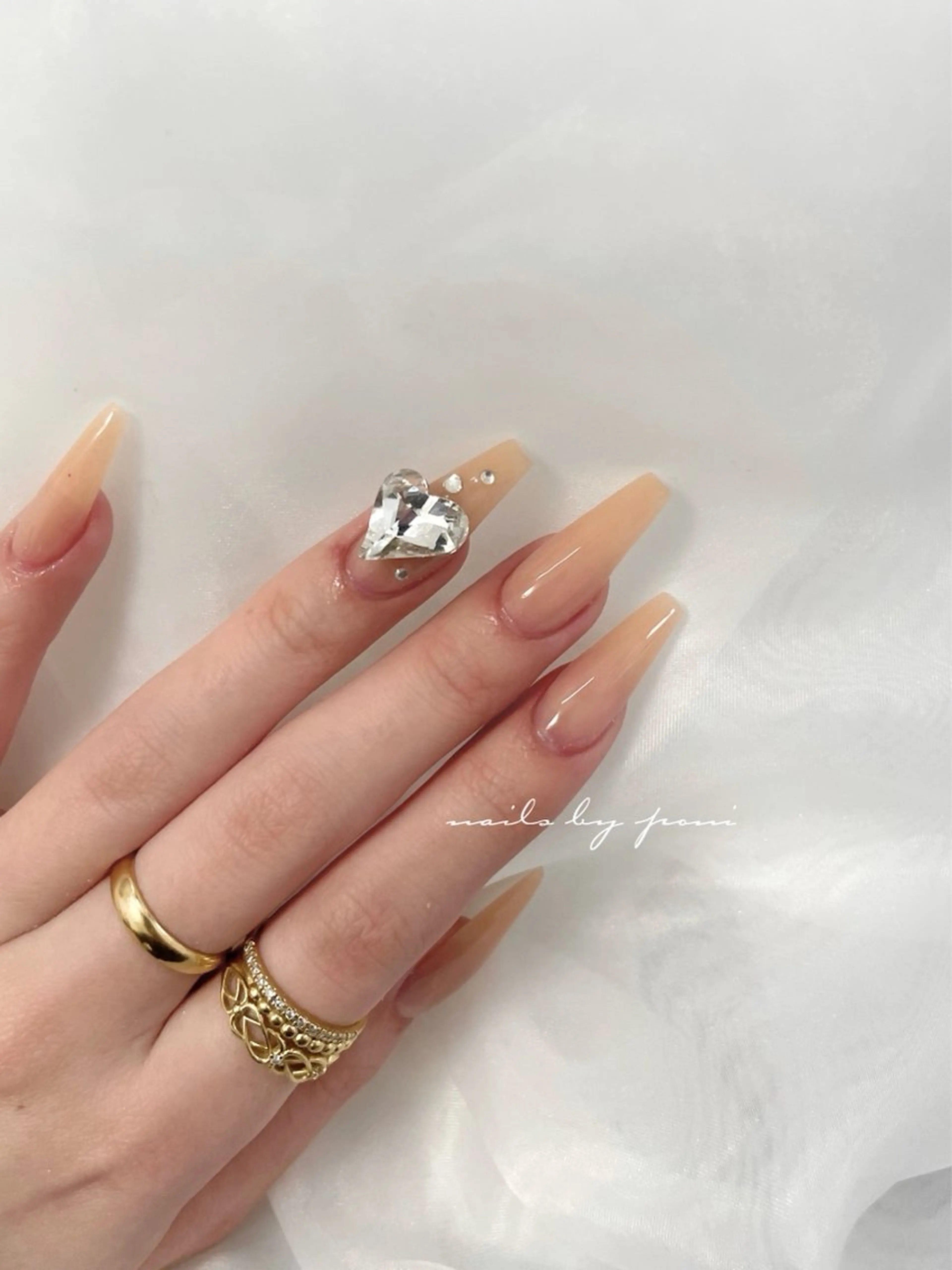ネイル NEW MOON takahoのネイルデザイン