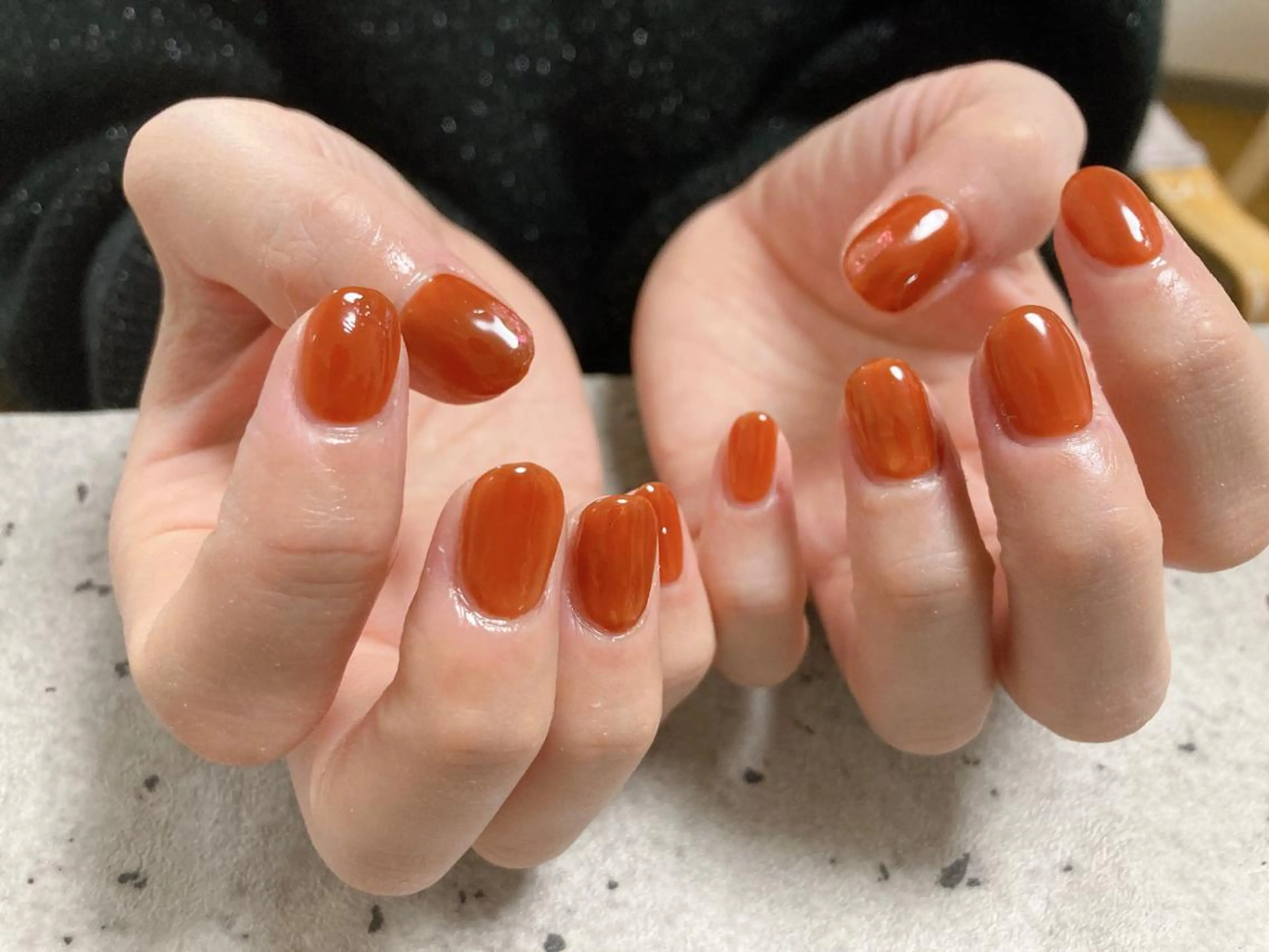 ネイル オーロラネイル mogunail &blowのネイルデザイン