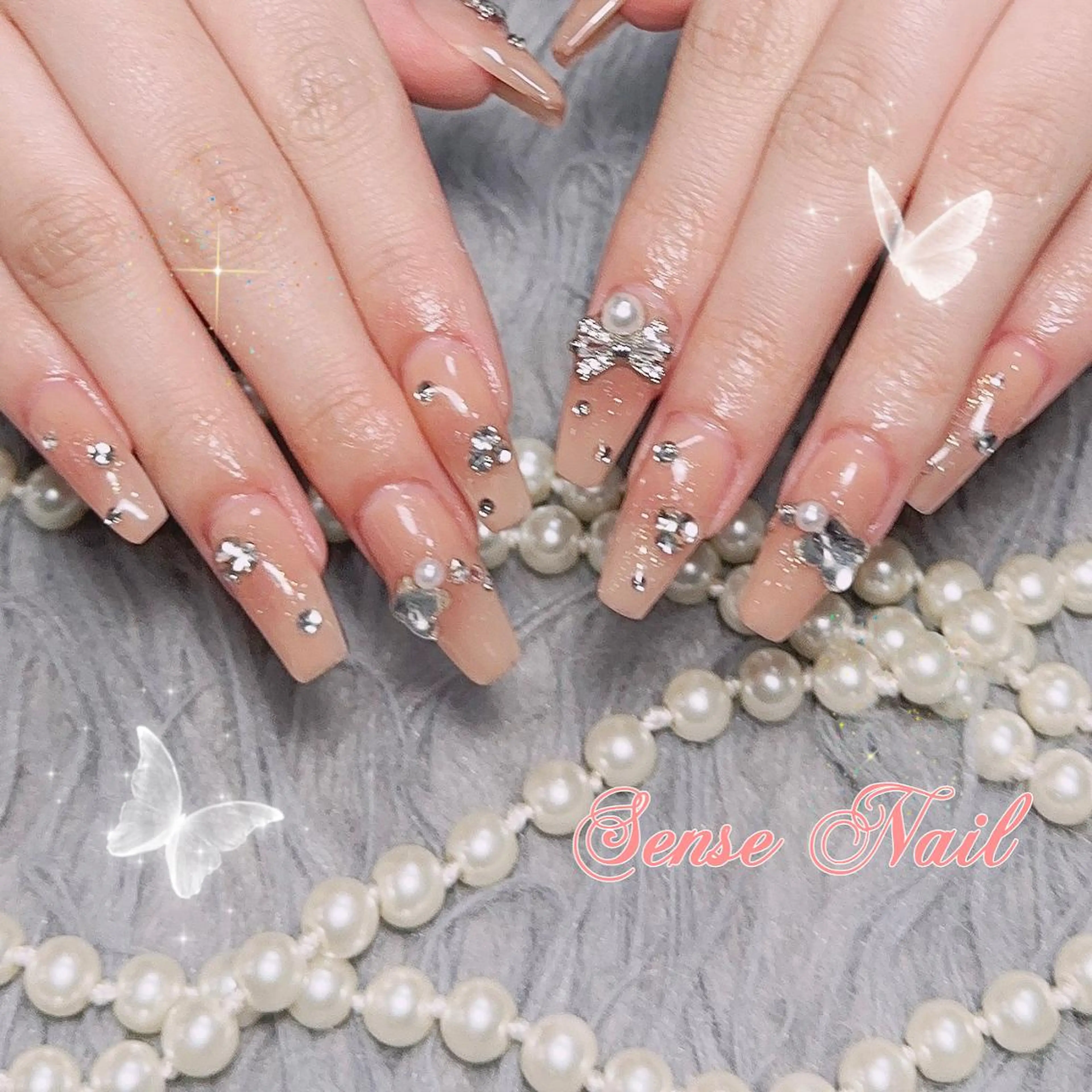 ネイル ハンドネイル 🎀Sense Nail新宿店🎀のネイルデザイン