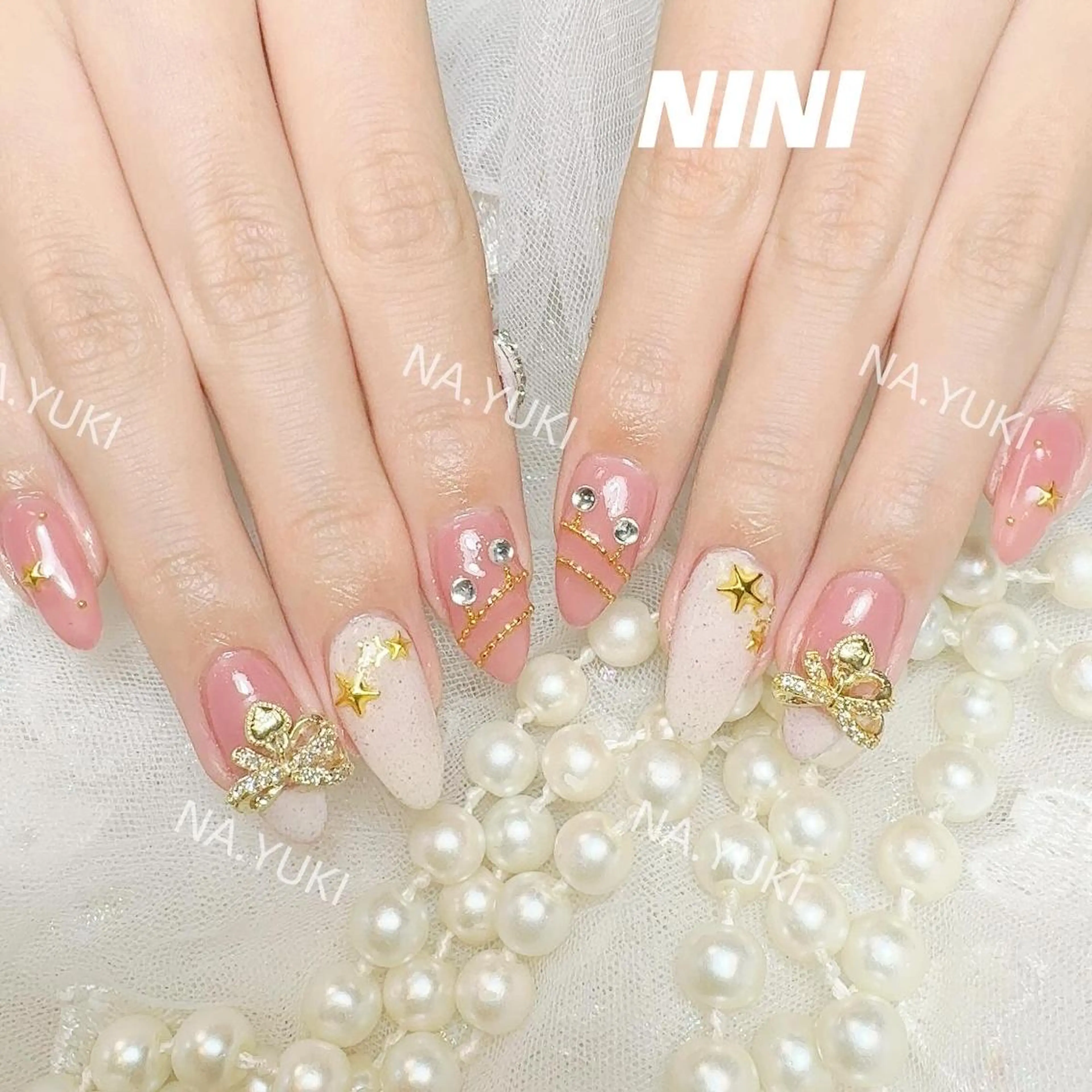 ネイル ハンドネイル ハンドケア YUKI 💗 渋谷店のネイルデザイン