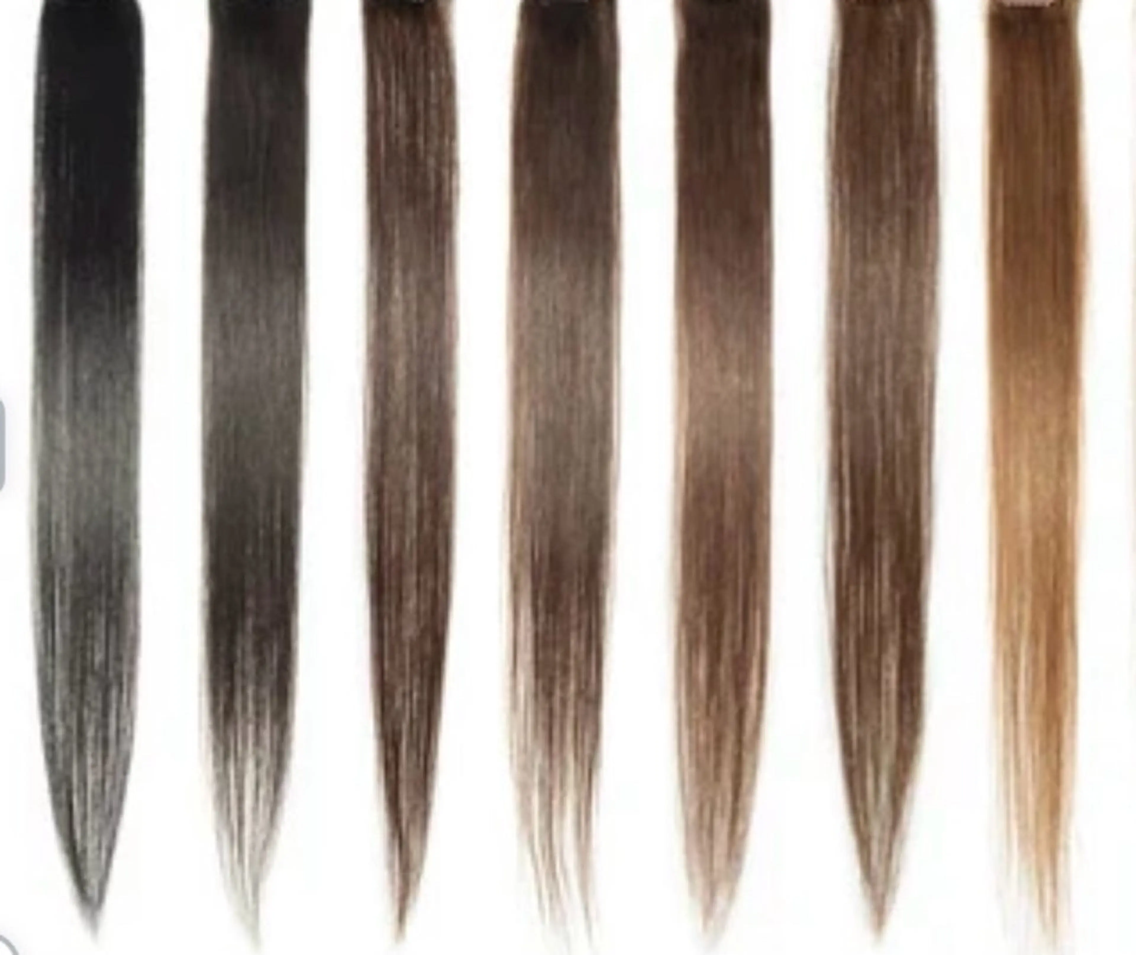 シルキーエクステ40本⭐️52cm  エクステカット無料の写真