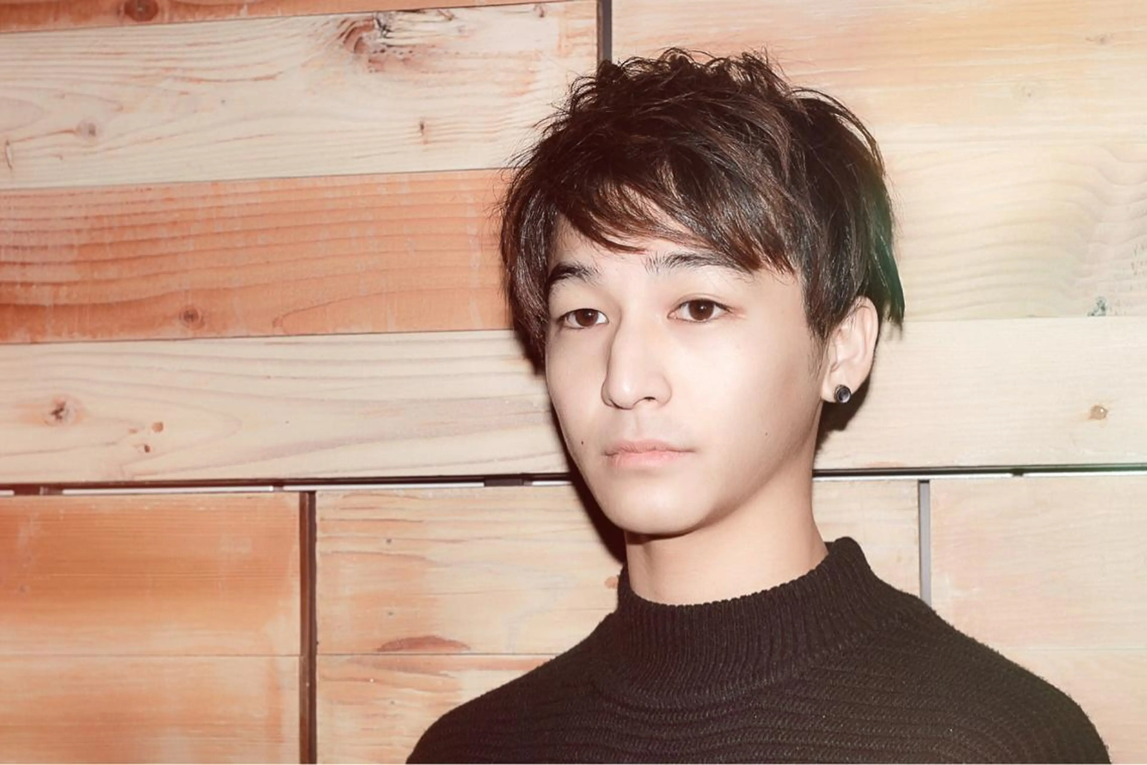 ショート カラー メンズ 川間 将彦のヘアスタイル