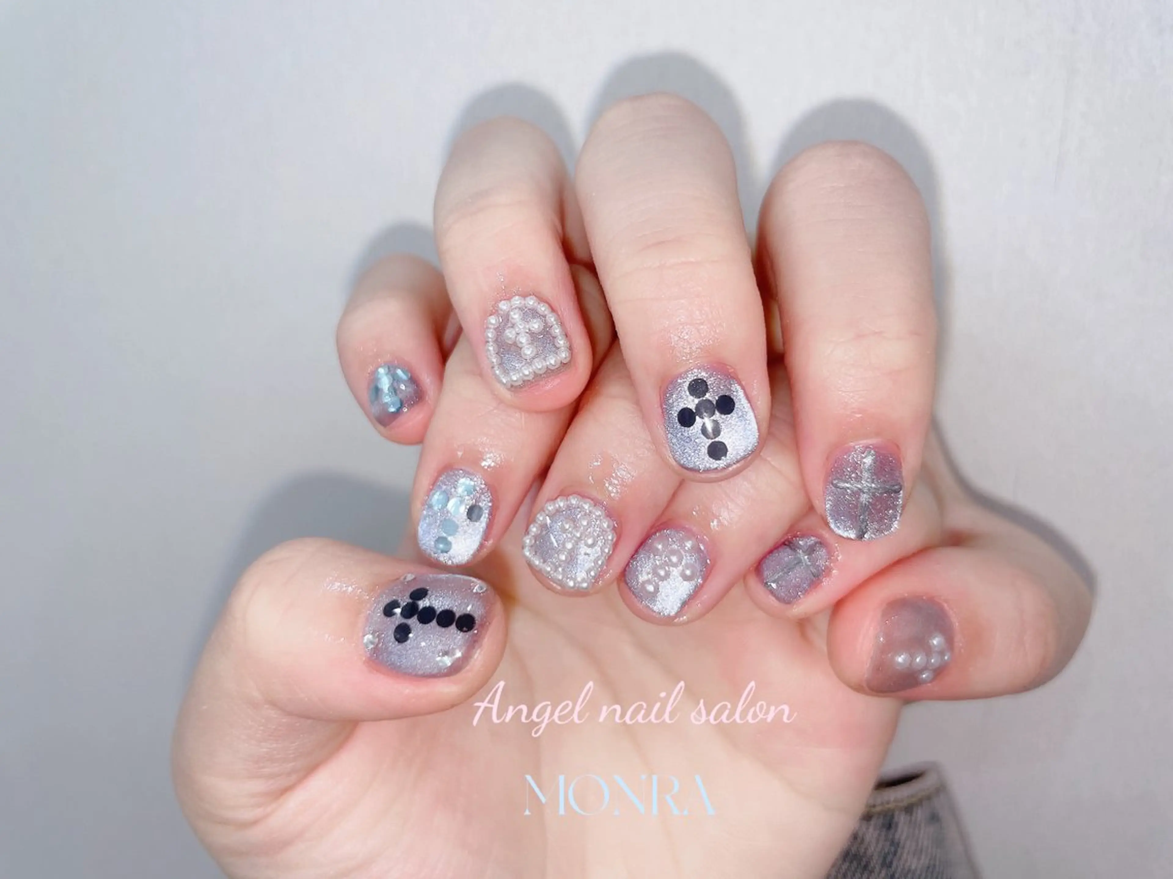ネイル ハンドネイル ハンドケア MON RAのネイルデザイン