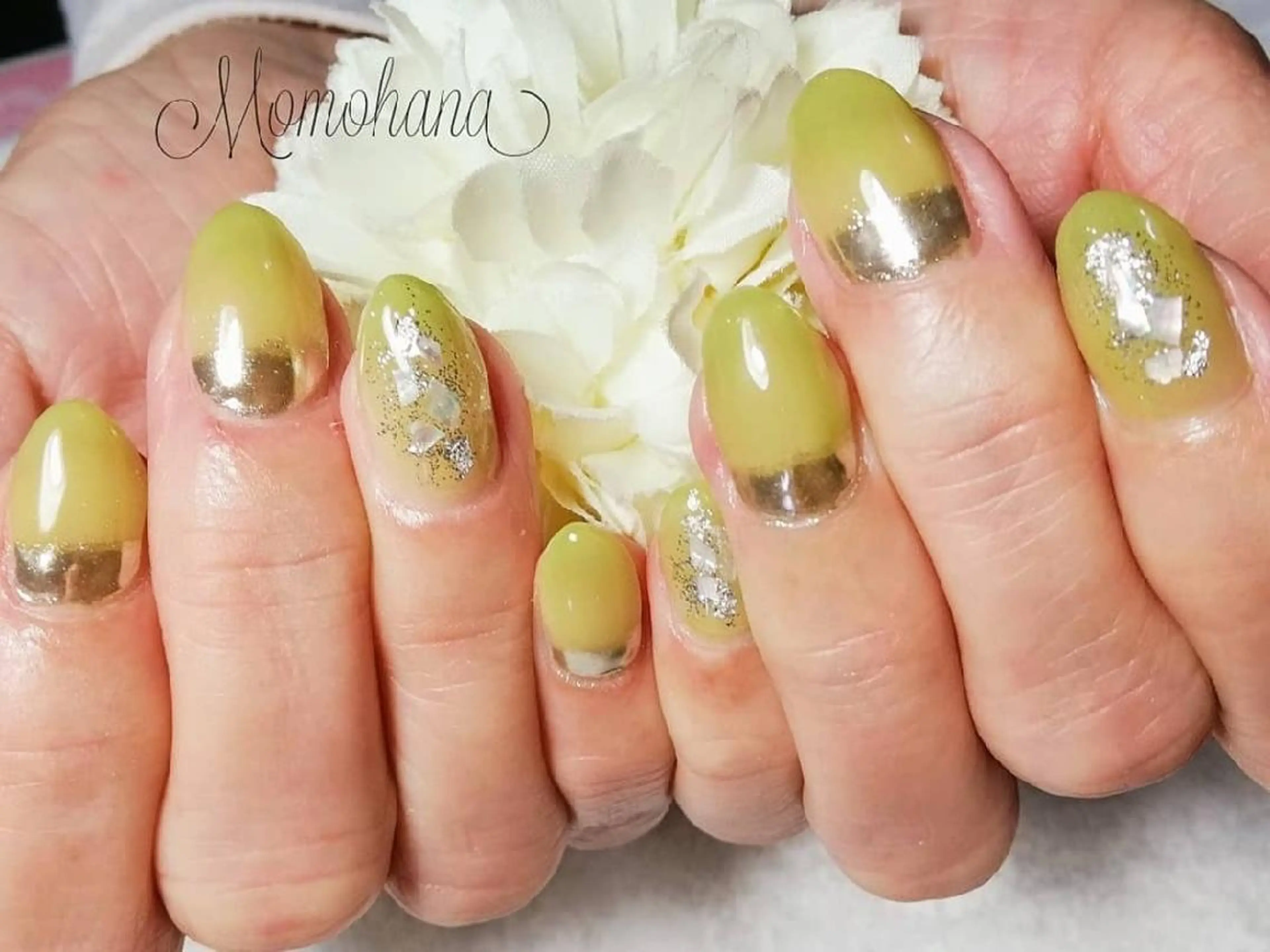 ネイル momohana  のネイルデザイン