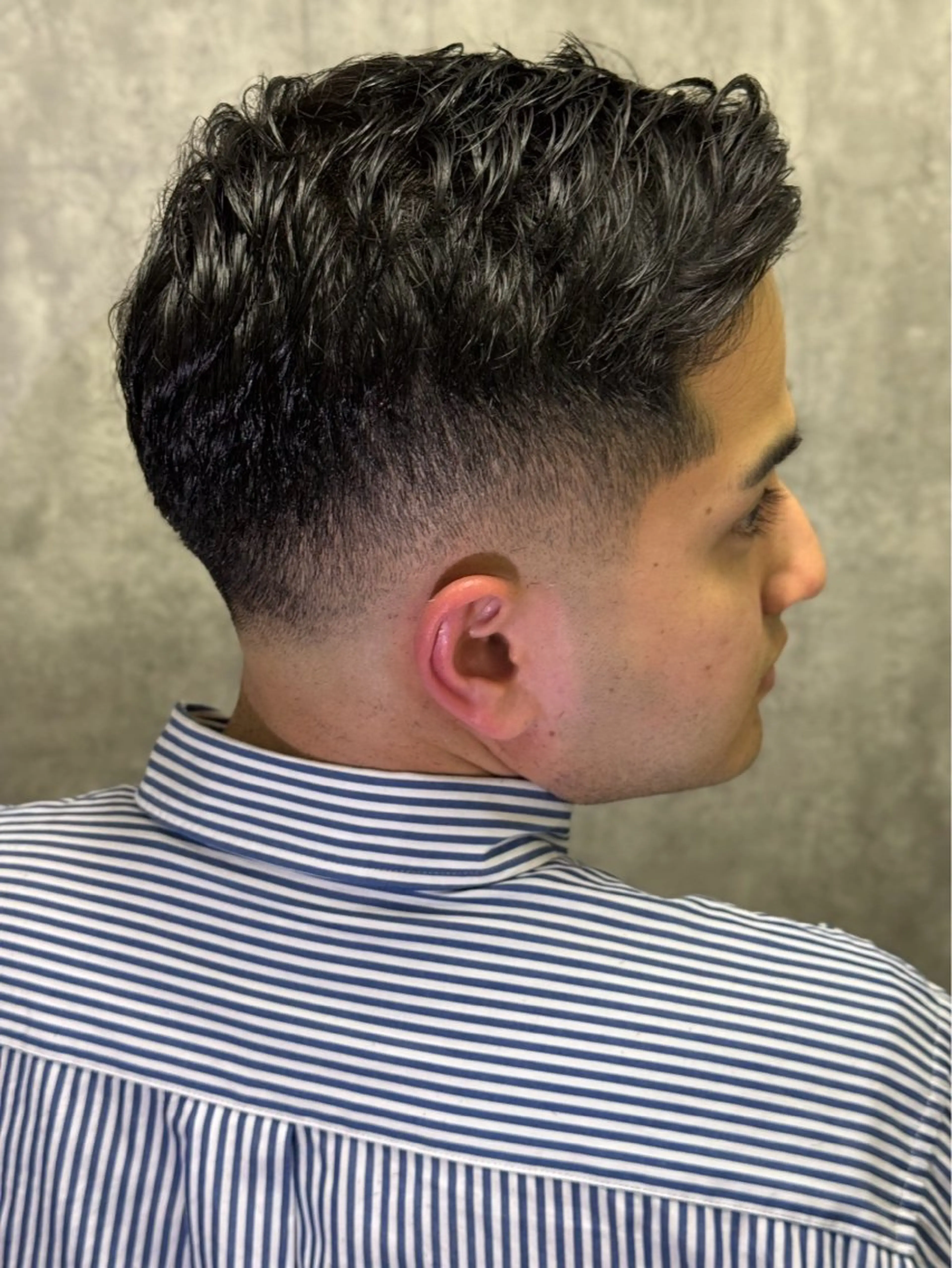 ショート メンズ 對馬 虎太郎のヘアスタイル