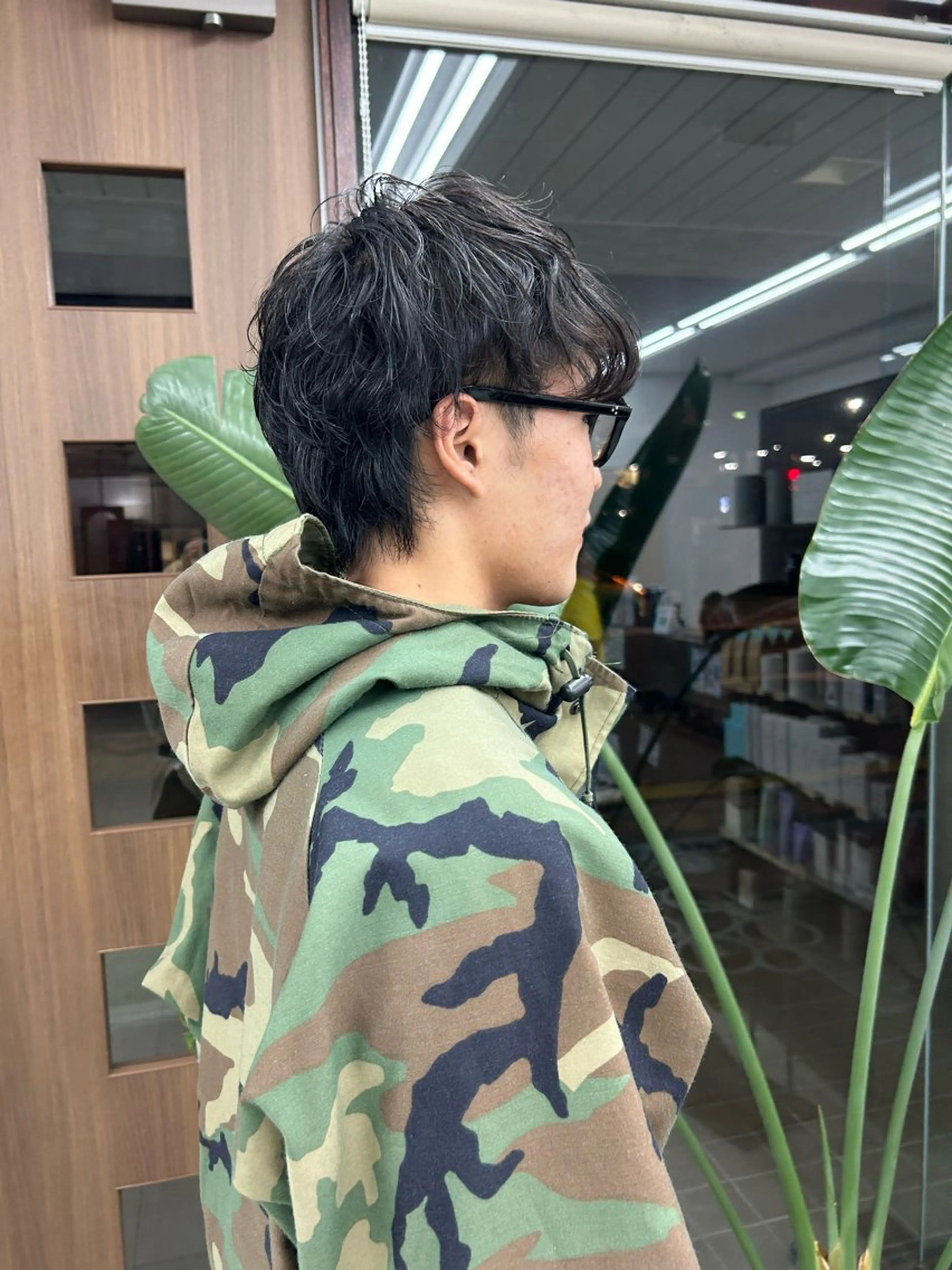 メンズ ダブルカラー/韓国 ヘア/さわのあかねのヘアスタイル