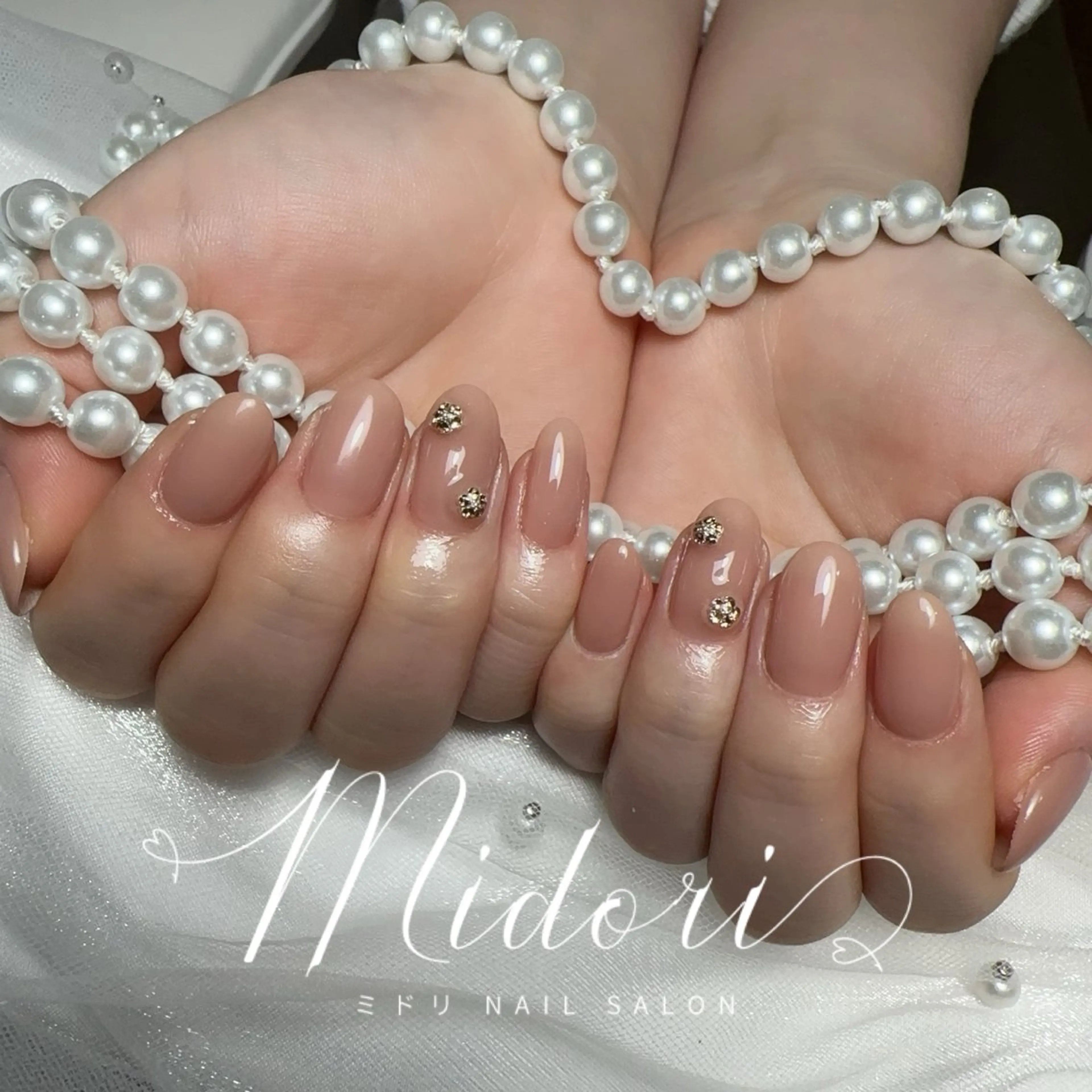 ネイル ハンドネイル ハンドケア M eiのネイルデザイン