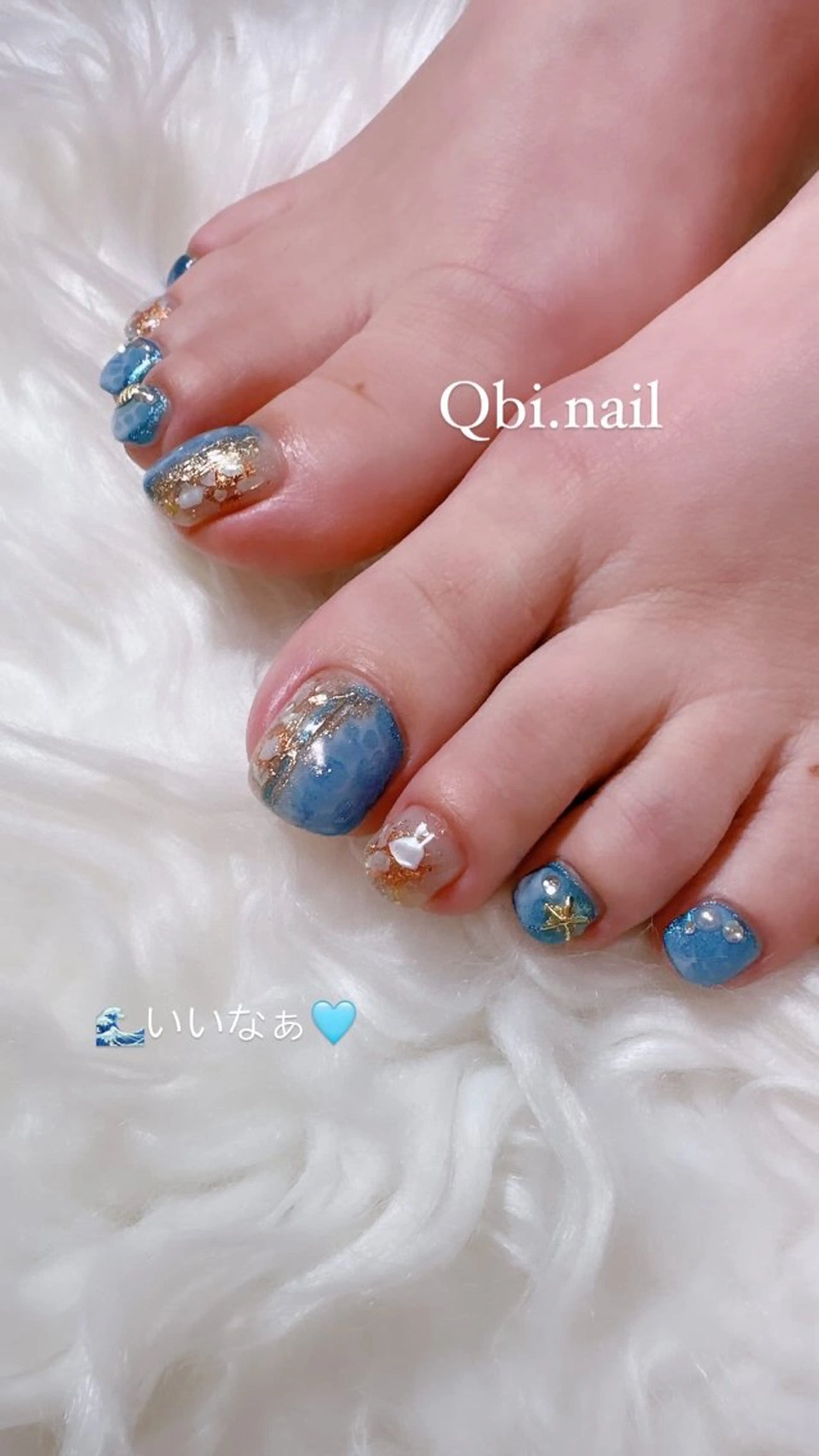 ネイル 高島 夏海のネイルデザイン