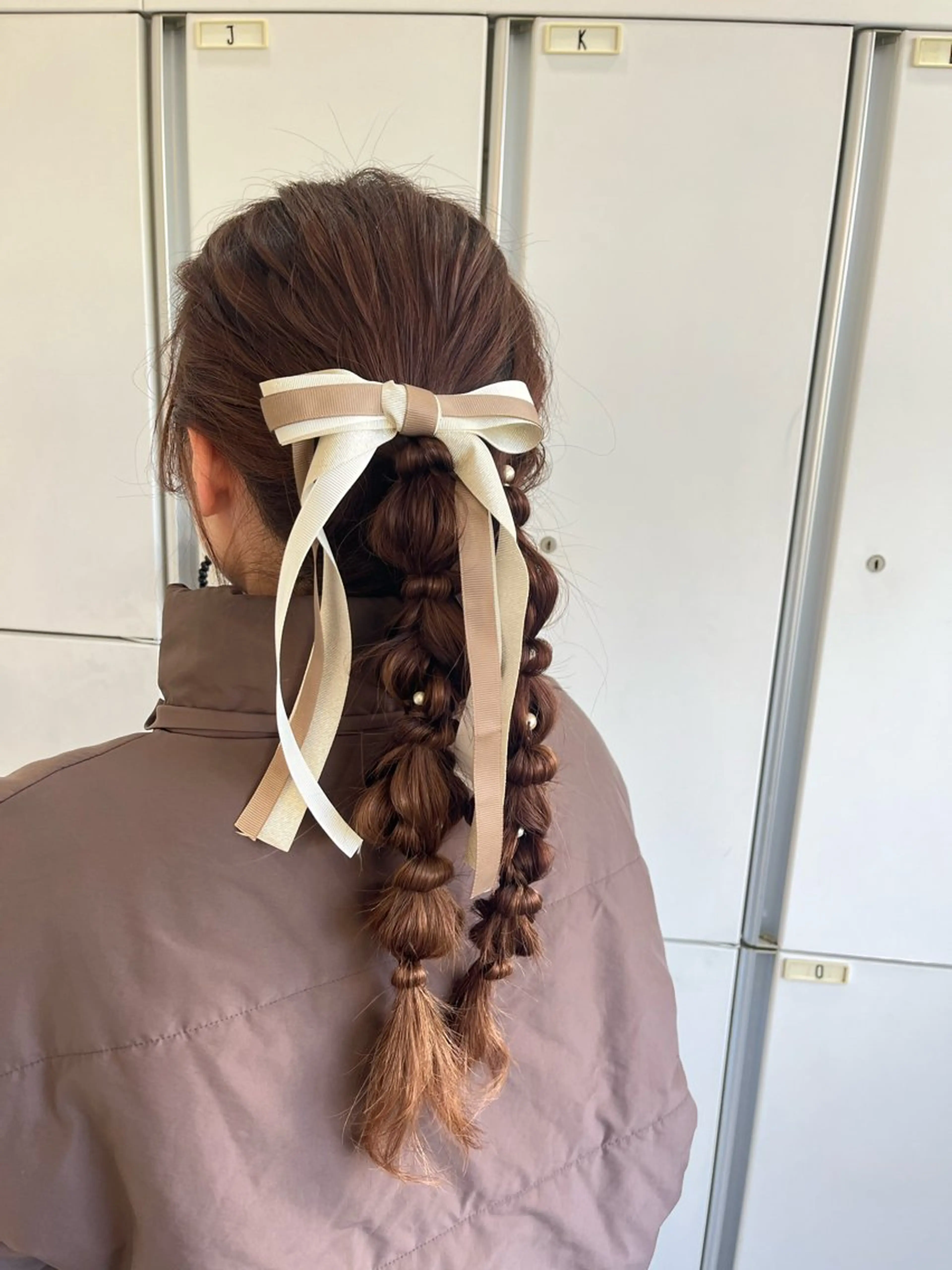 ロング ヘアアレンジ 🫧松尾彩舞樹🫧 アレンジ/艶カラー✨のヘアスタイル