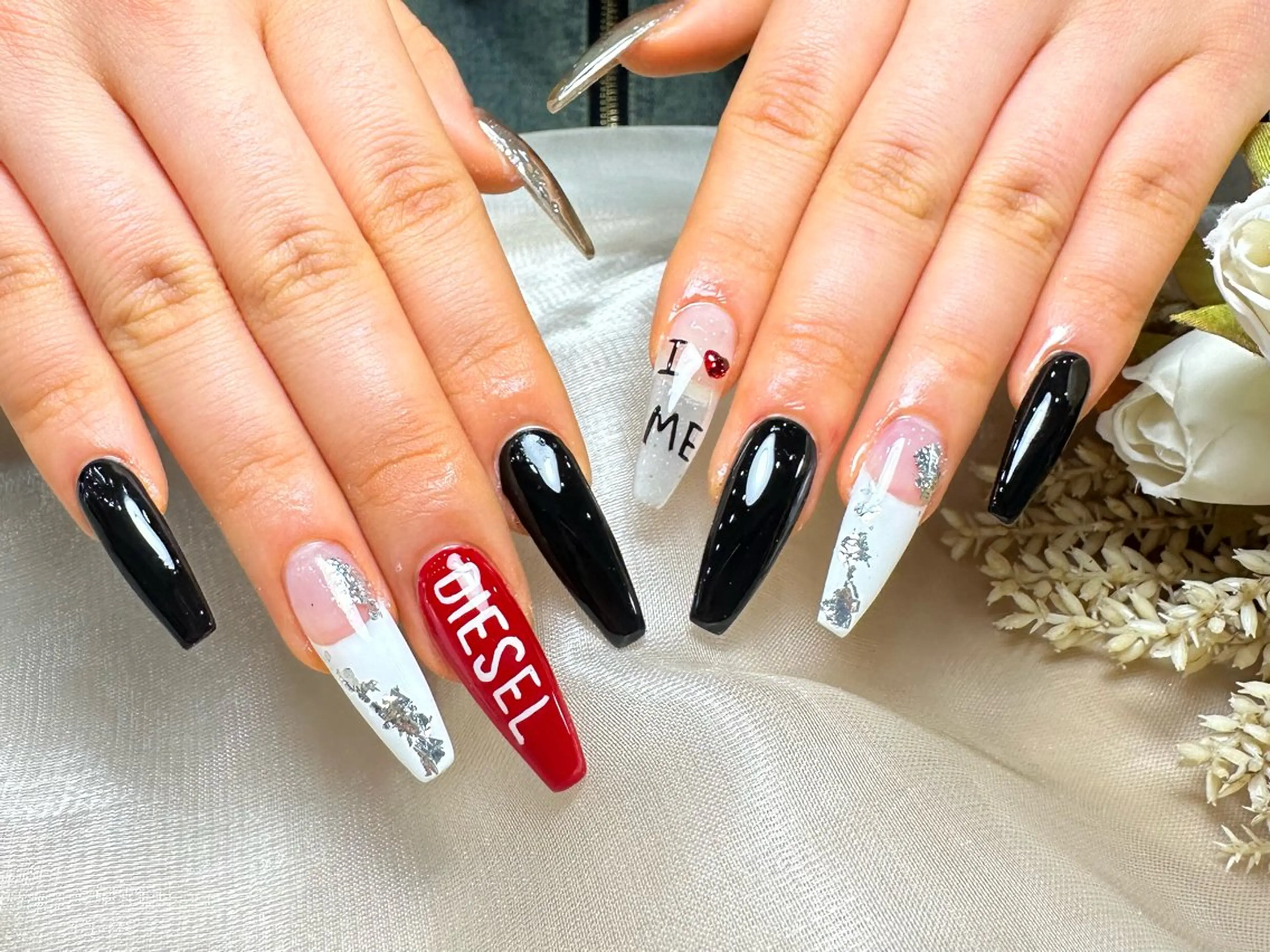 ネイル 長さ出し 持ち込み ネイルチップ ハンドネイル ハンドケア 🫧M. nailsのネイルデザイン