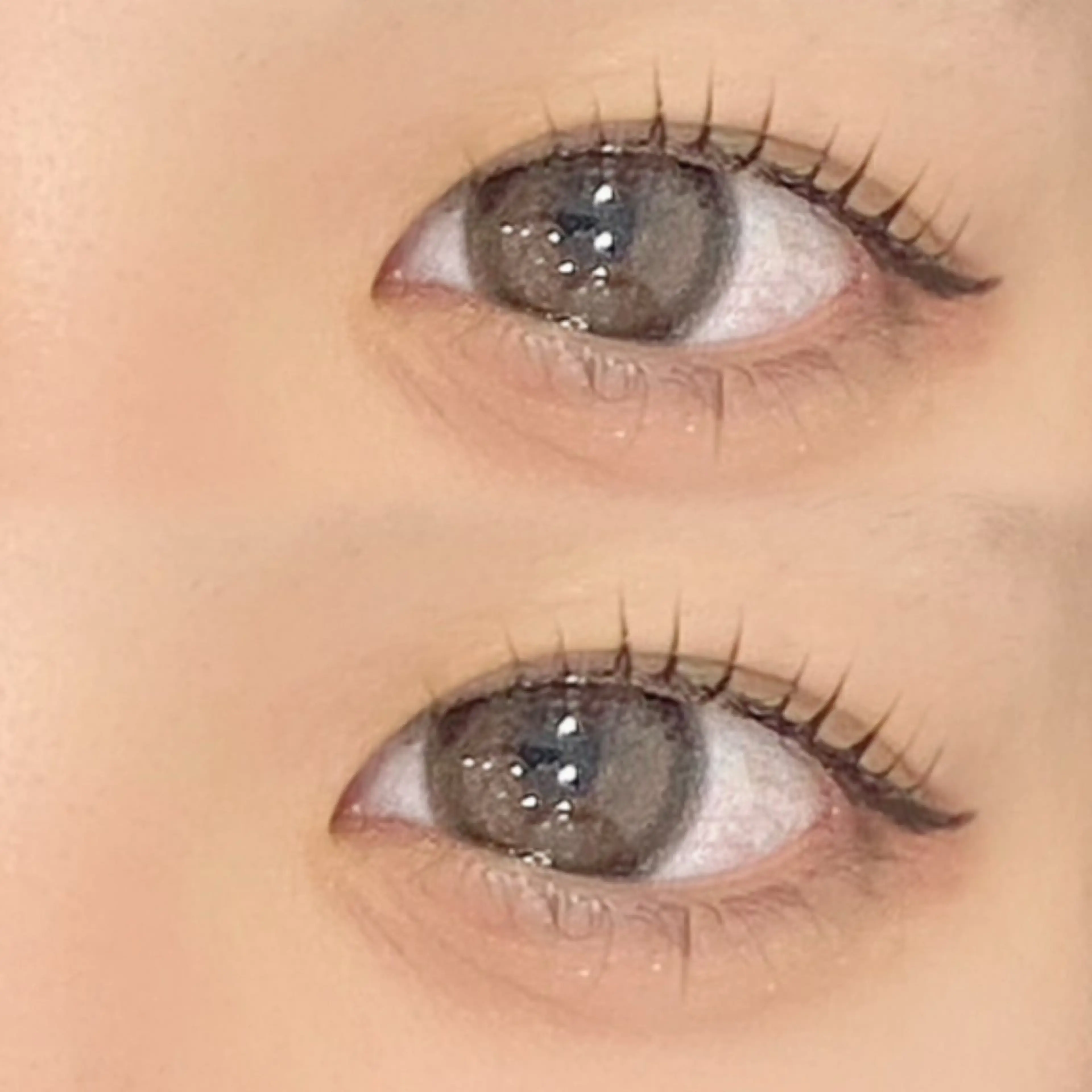 マツエク・マツパ フラットラッシュ パリジェンヌラッシュリフト まつげパーマ 下まつげエクステ 一重×まつ毛パーマ マツパ SUZUKA ☻ EYE/天王寺のマツエク・マツパデザイン