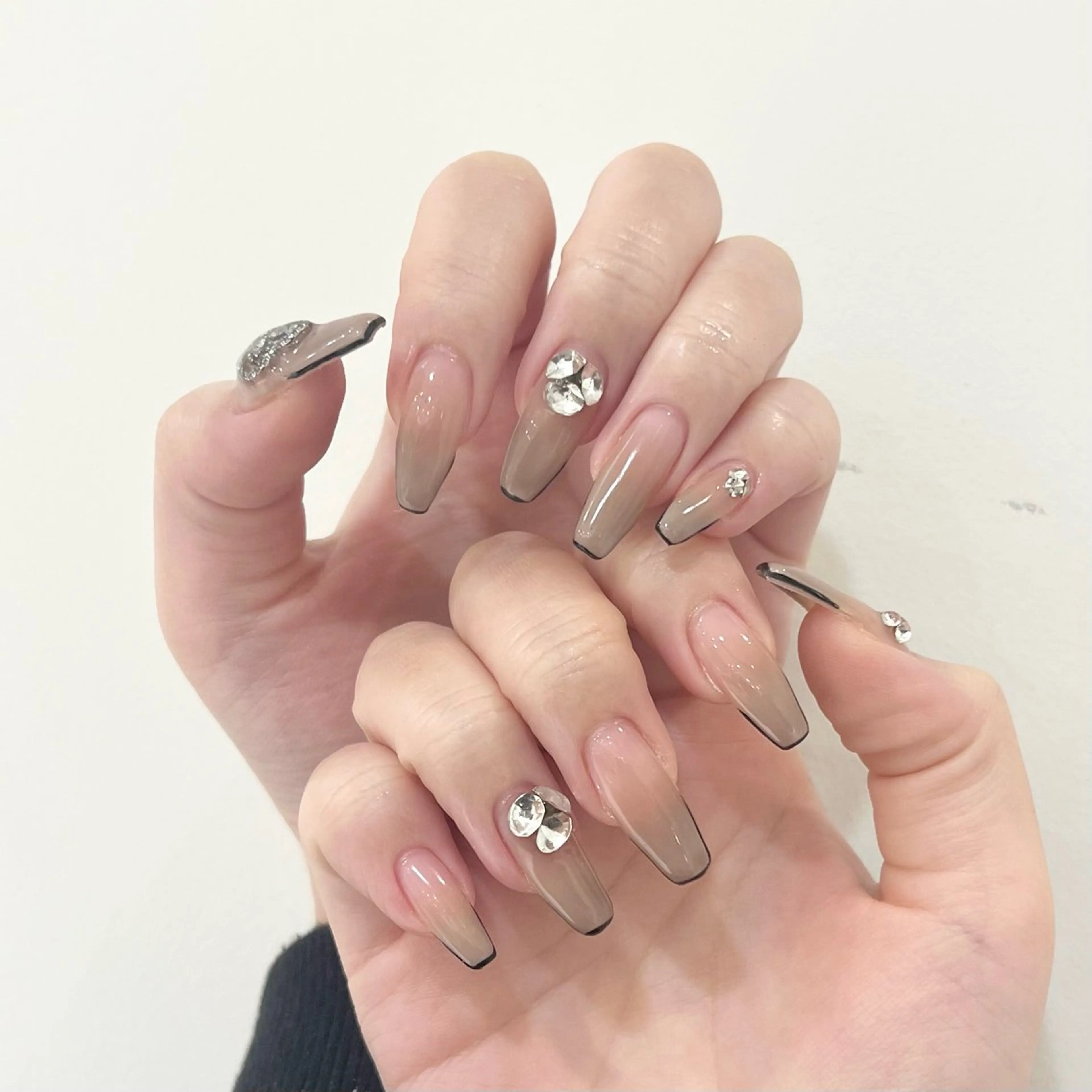 ネイル ハンドネイル 金田 純香のネイルデザイン