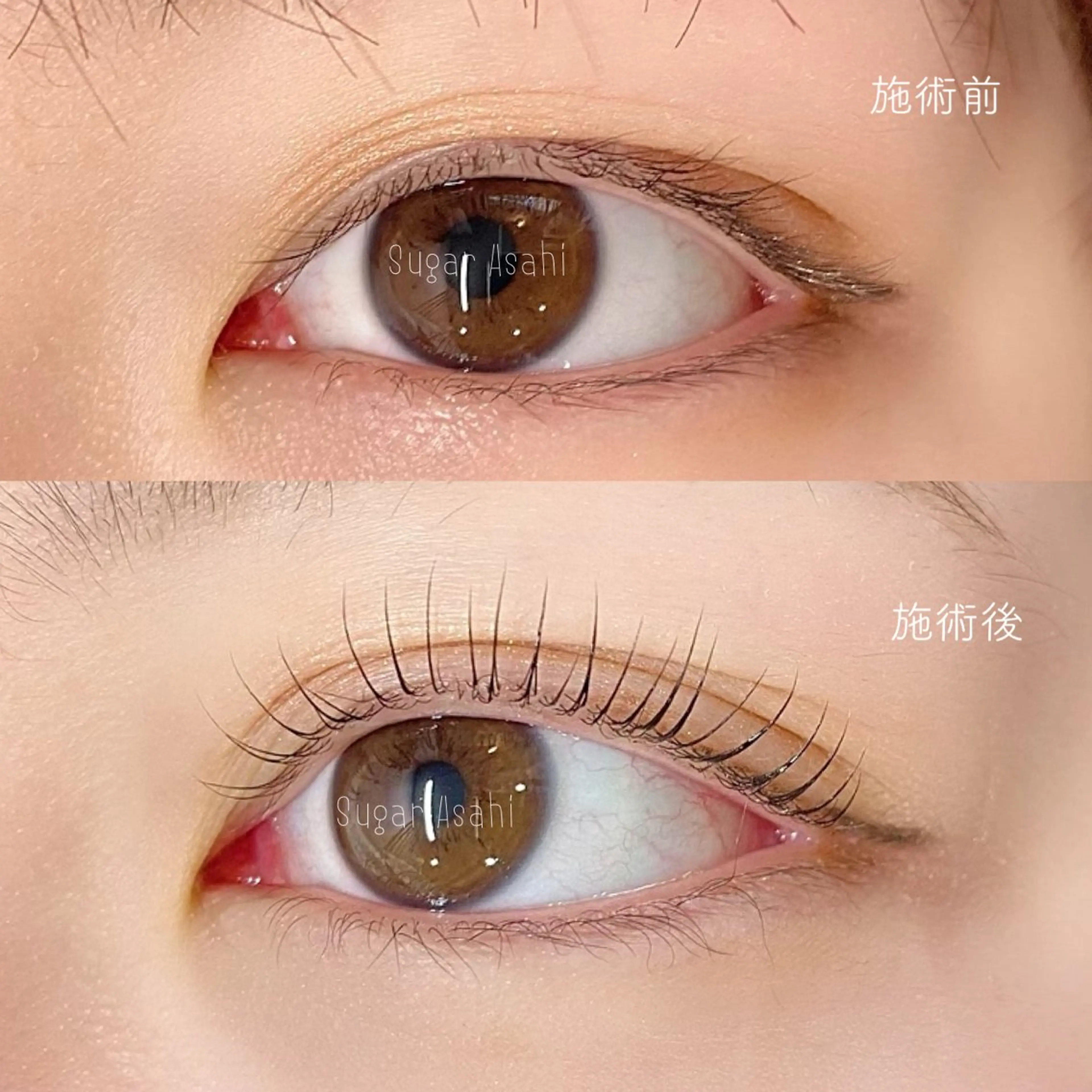 マツエク・マツパ マツパ SUGAR川崎店所属・sugar ささきのマツエク・マツパデザイン