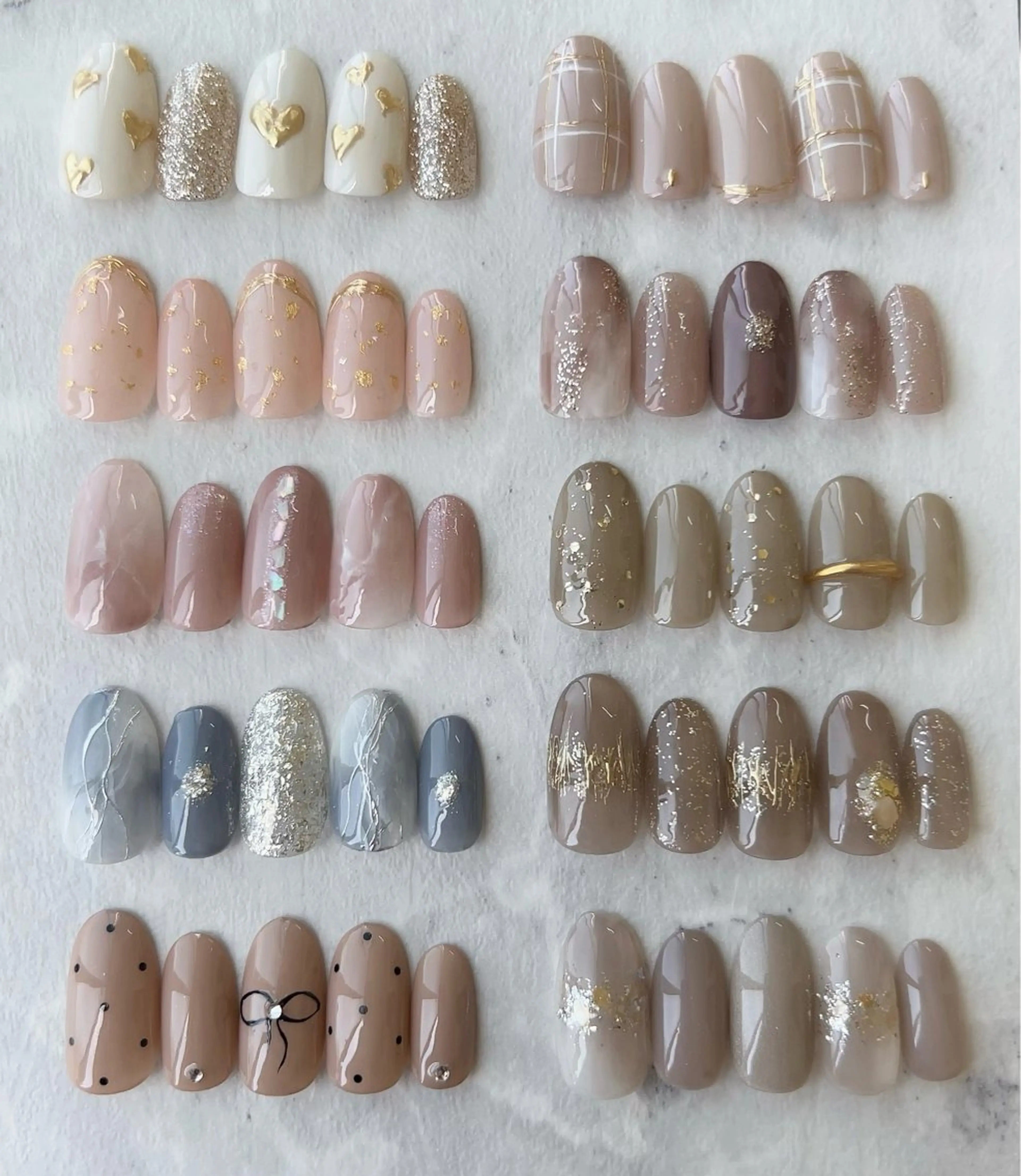 ネイル nalu nailのネイルデザイン