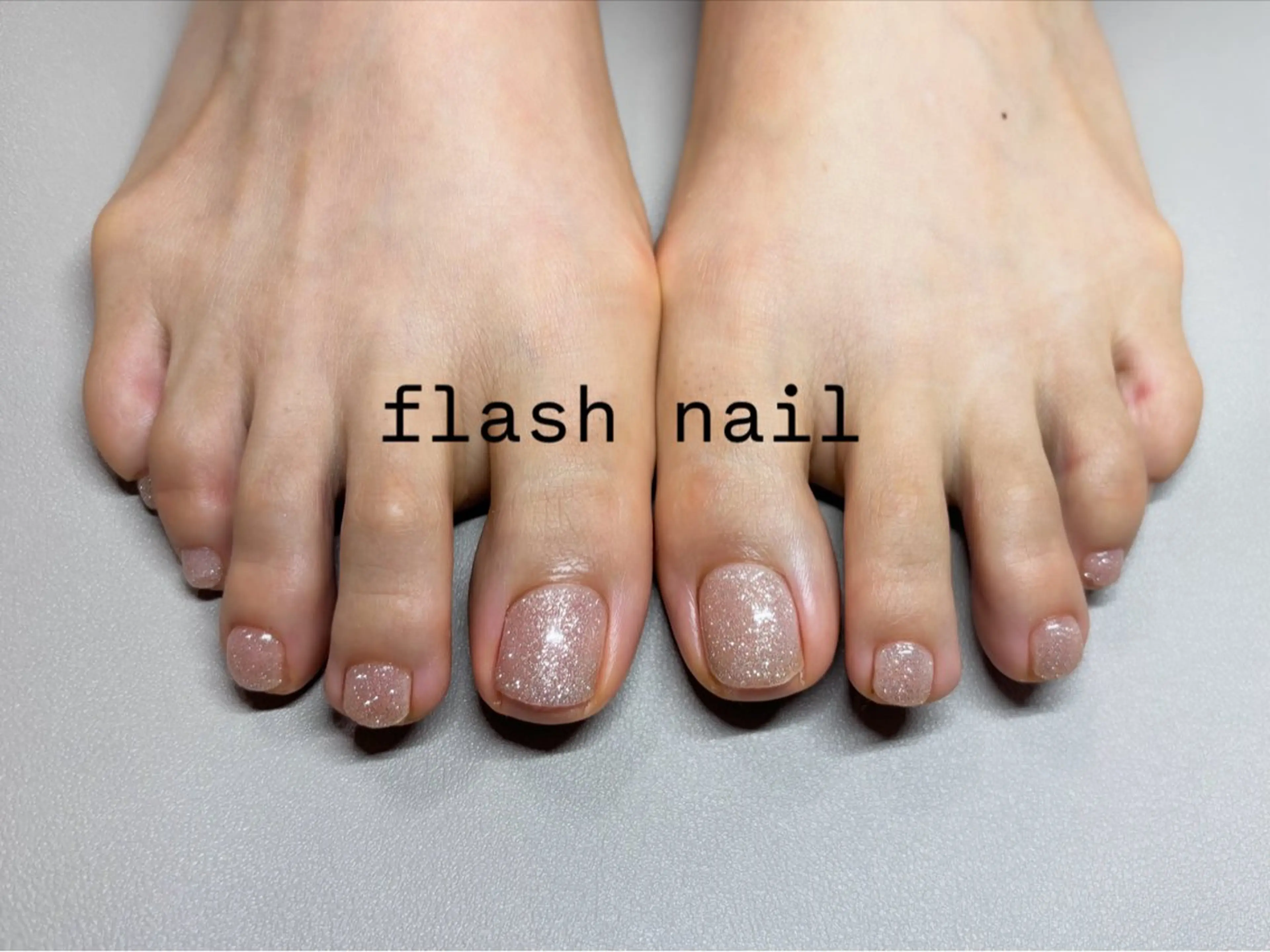 ネイル フラッシュネイル フットネイル BellaLuna 武藤美里のネイルデザイン