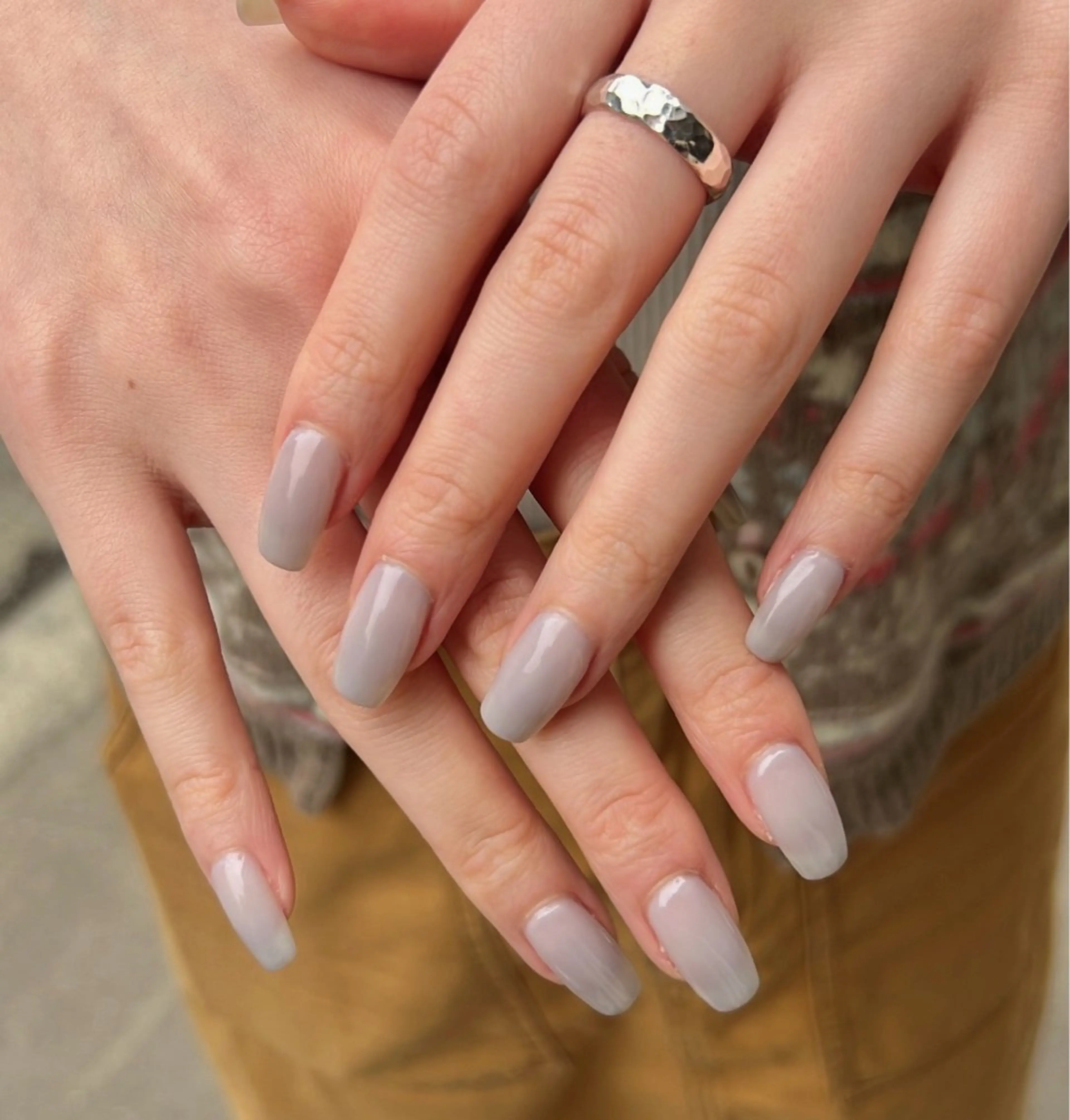 ネイル ハンドネイル 金木犀　札幌駅前店所属・金木犀ネイルサロン 三浦のネイルデザイン