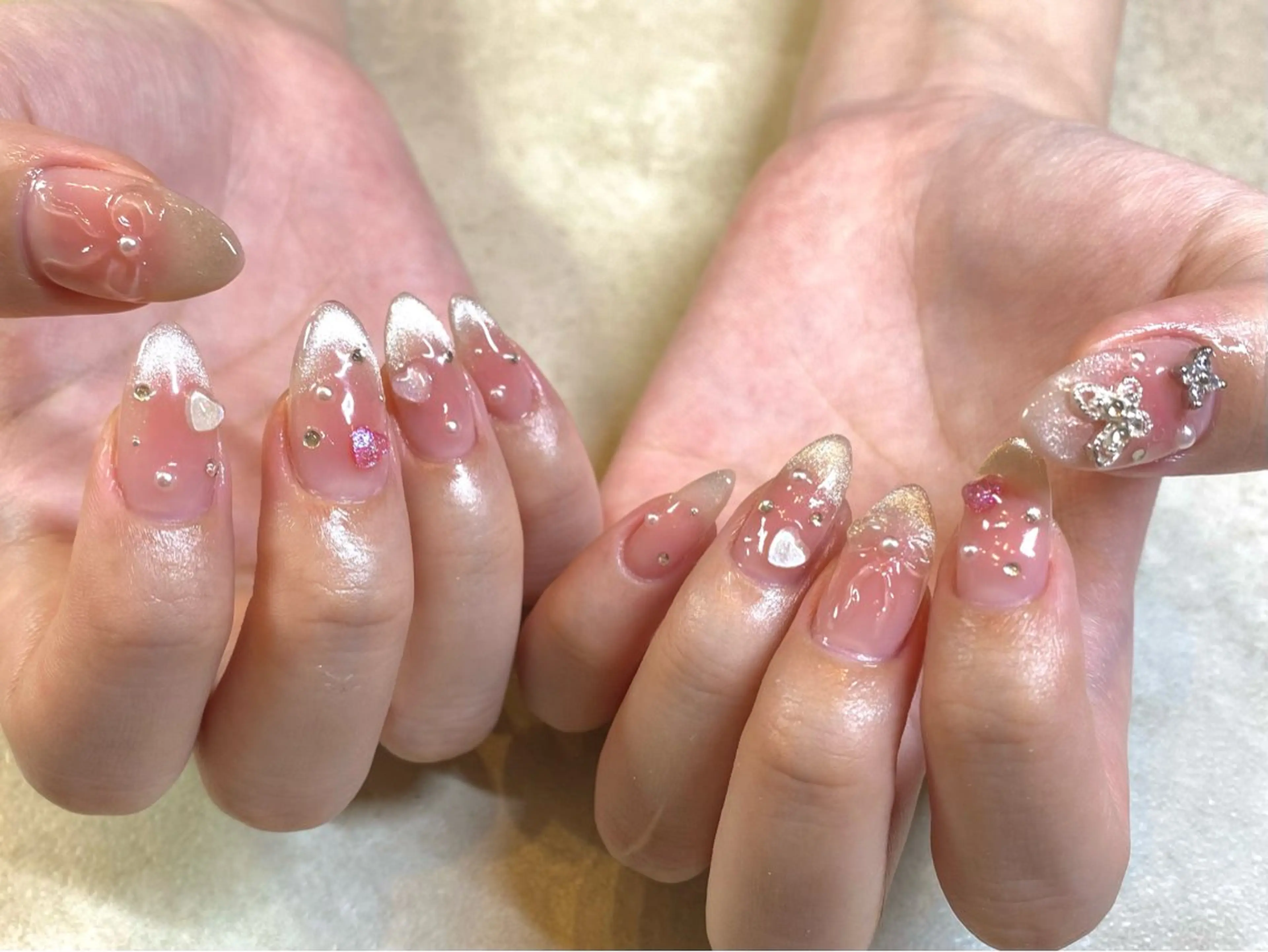 ネイル ハンドネイル Nail R 🌸Nonのネイルデザイン