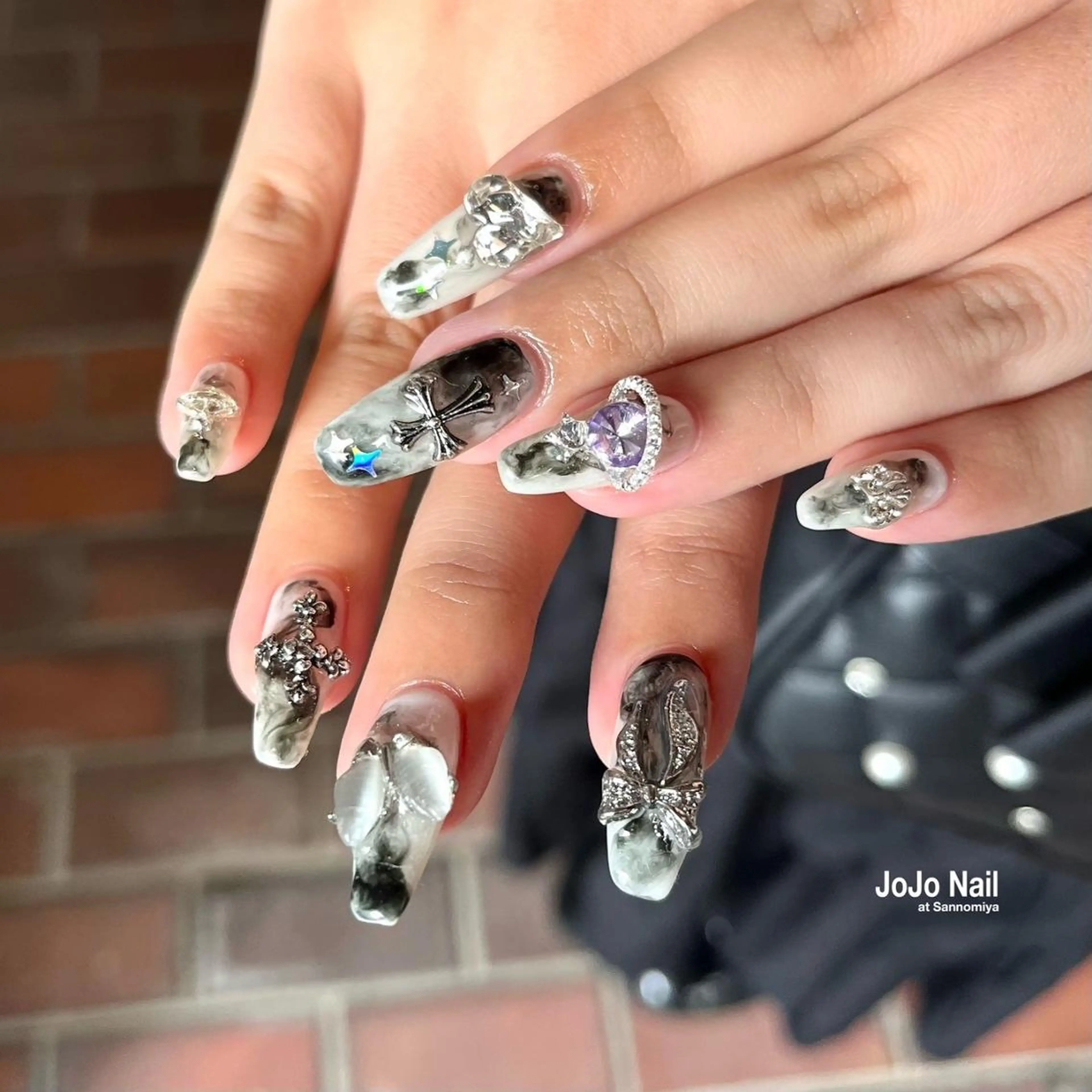 ネイル ハンドネイル JOJO Nail Sannomiyaのネイルデザイン