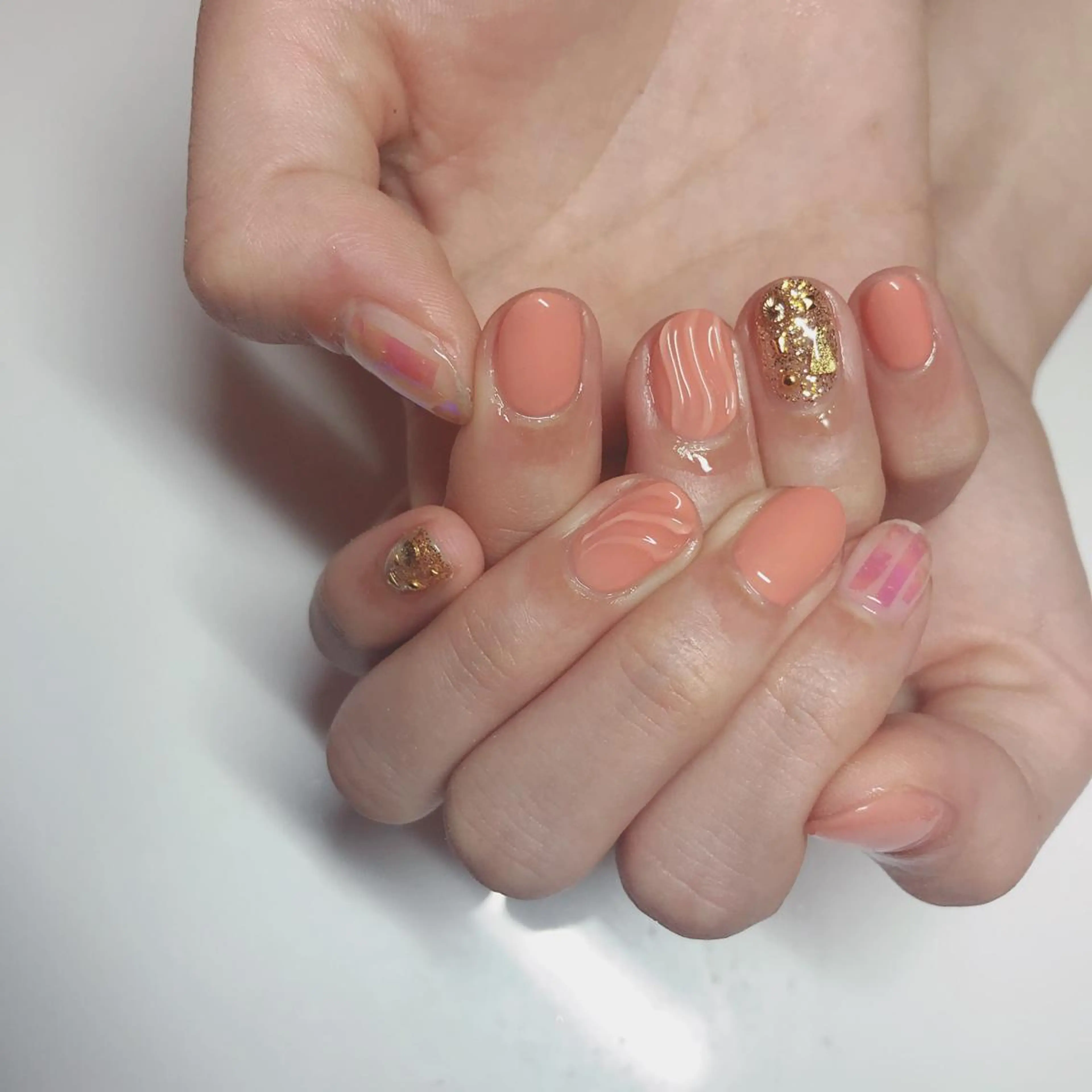 ネイル ハンドネイル mao nailのネイルデザイン
