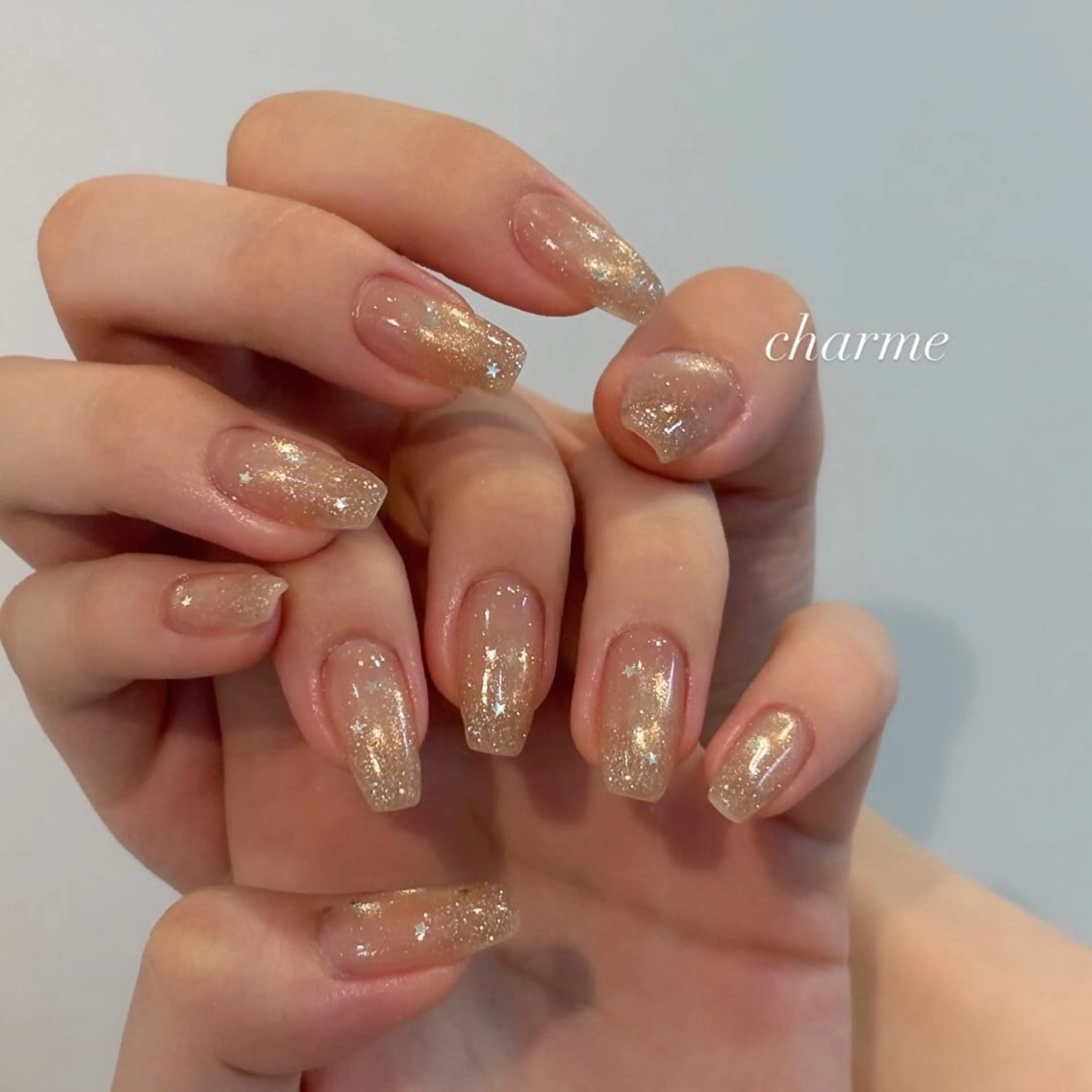 ネイル ハンドネイル charme nailのネイルデザイン
