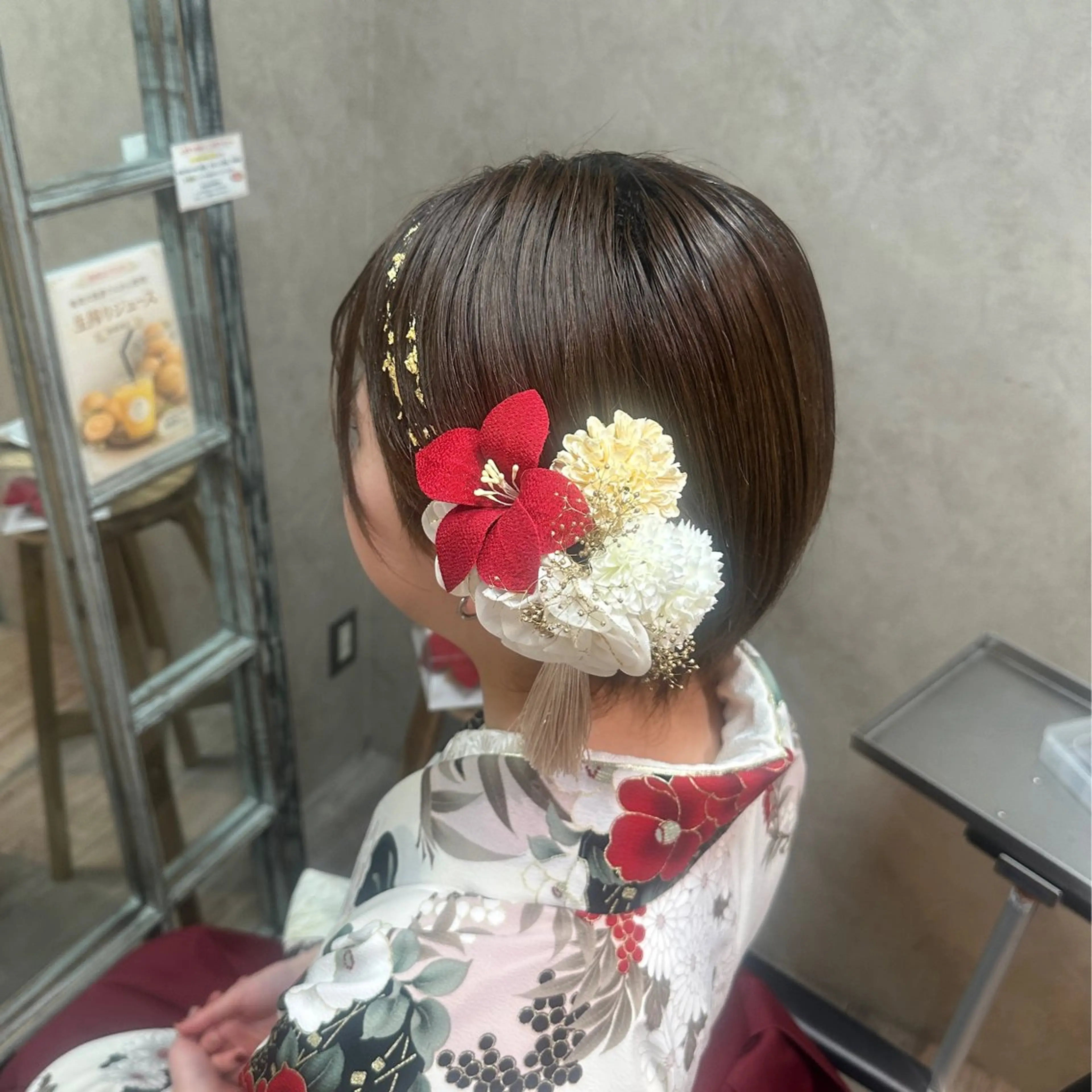 ヘアアレンジ さとう めいのヘアスタイル