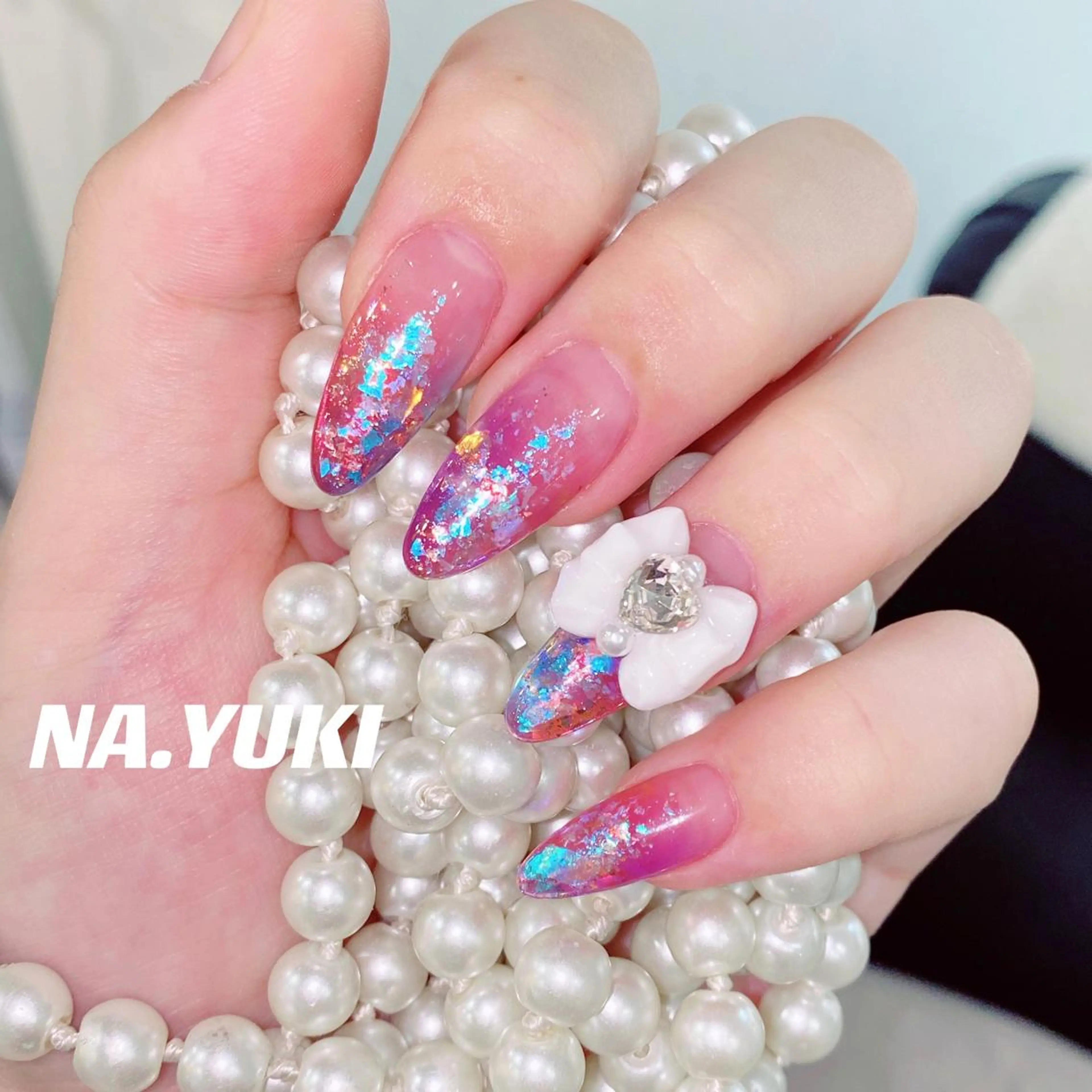 ネイル ハンドネイル ハンドケア ナユキNA.YUKI 池袋店のネイルデザイン