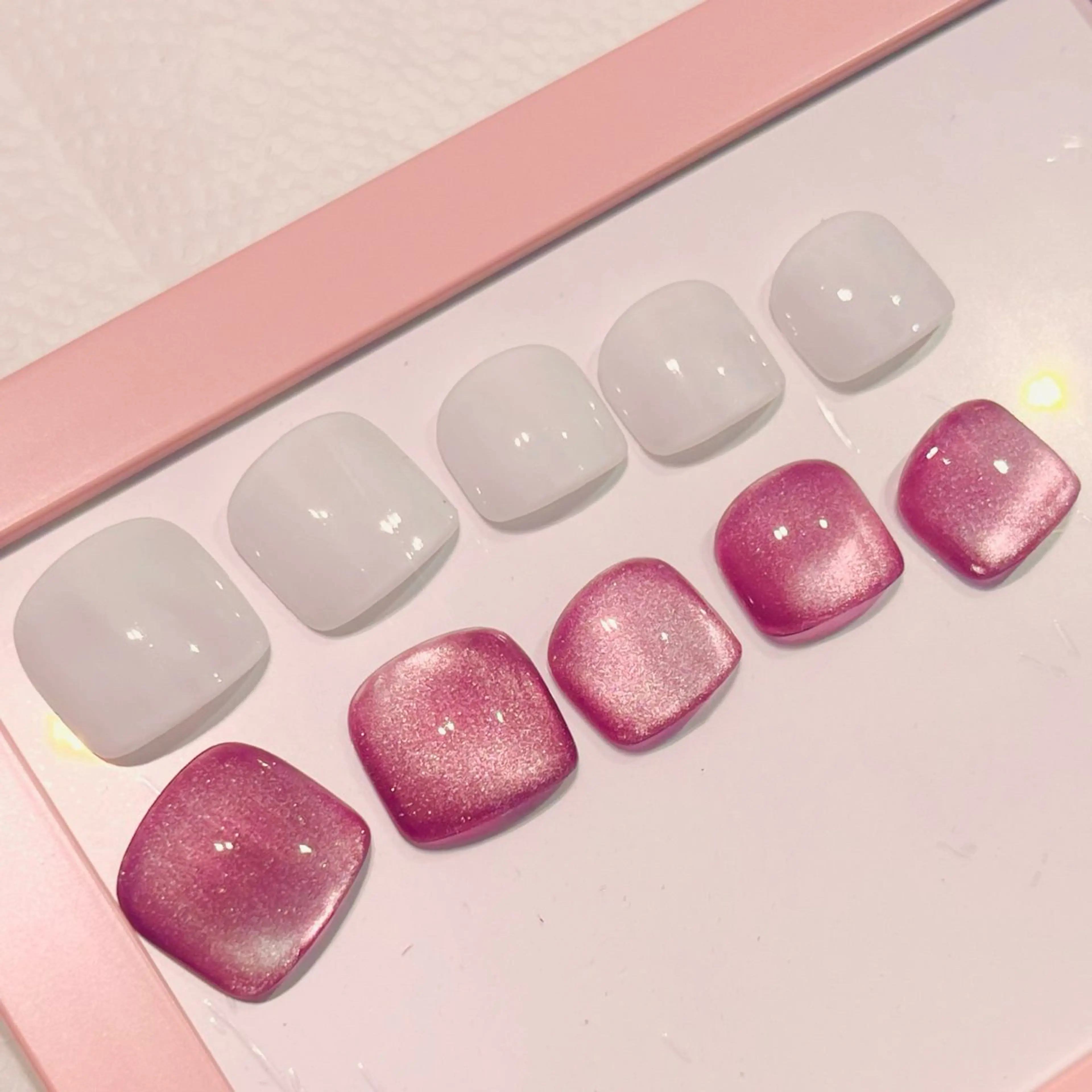 ネイル フットネイル nail salon Luciaのネイルデザイン