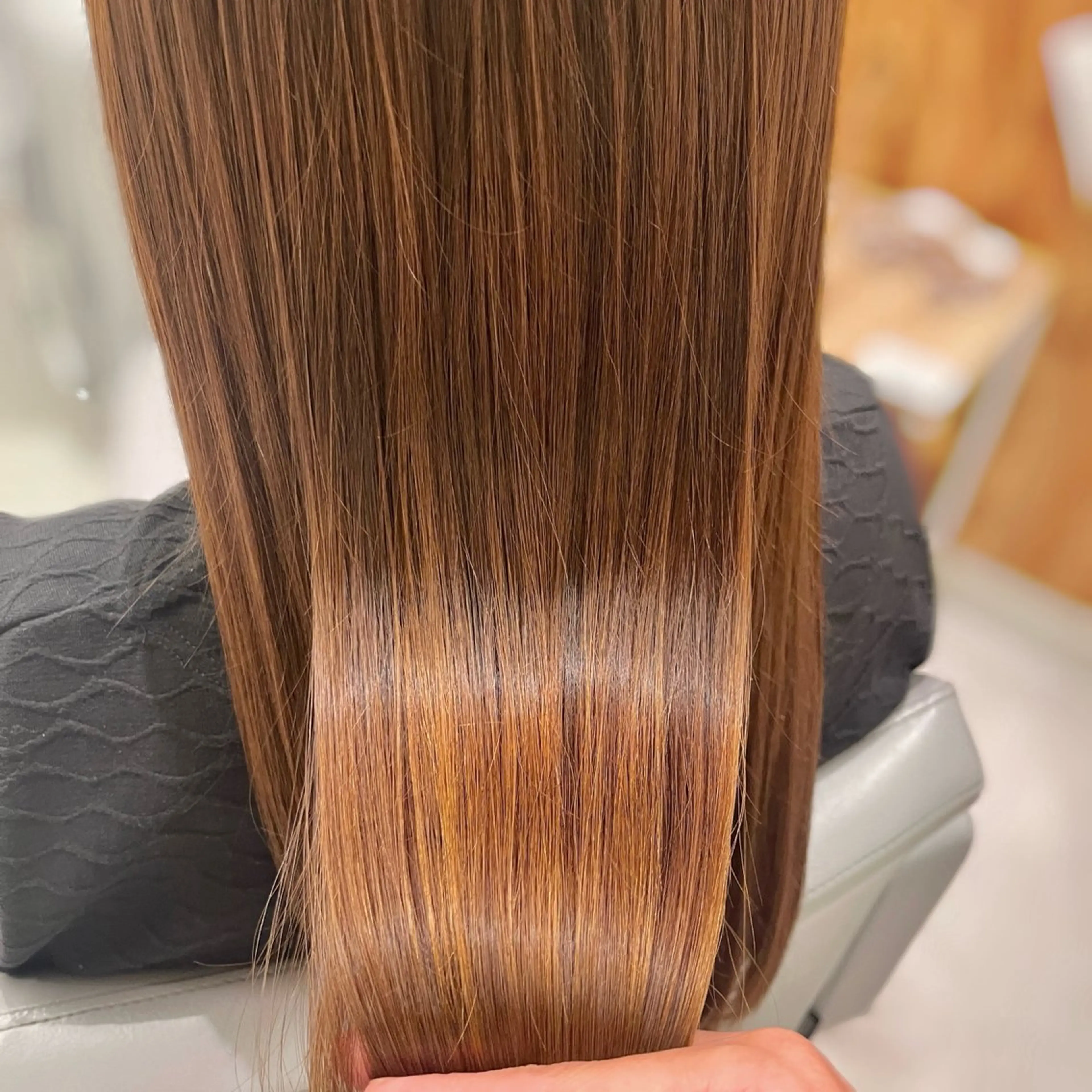 ロング 髪質改善 縮毛矯正 カット 縮毛矯正 髪質改善/縮毛矯正 艶髪🔥高杉のヘアスタイル