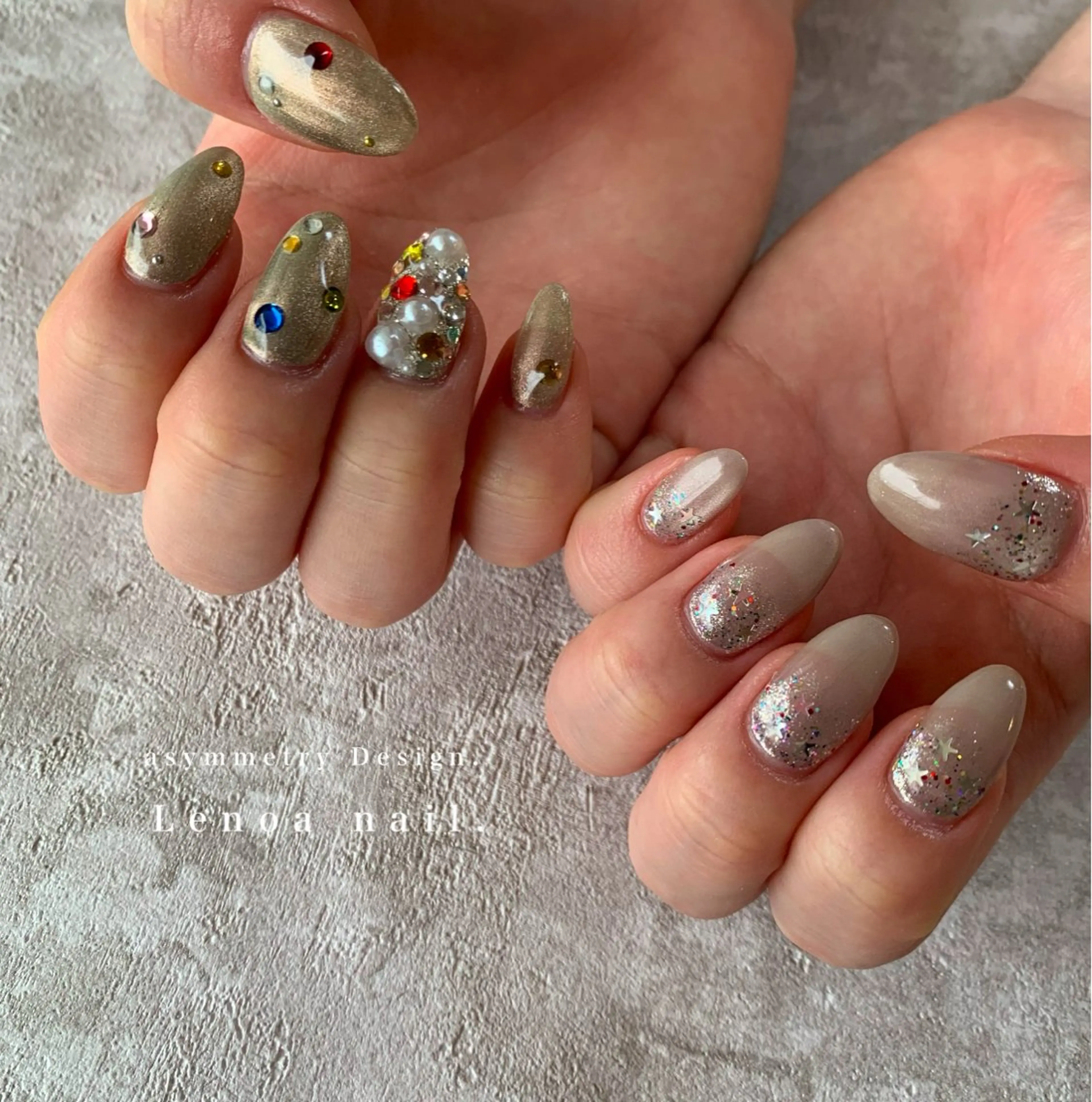 ネイル nailsalon Lenoaのネイルデザイン