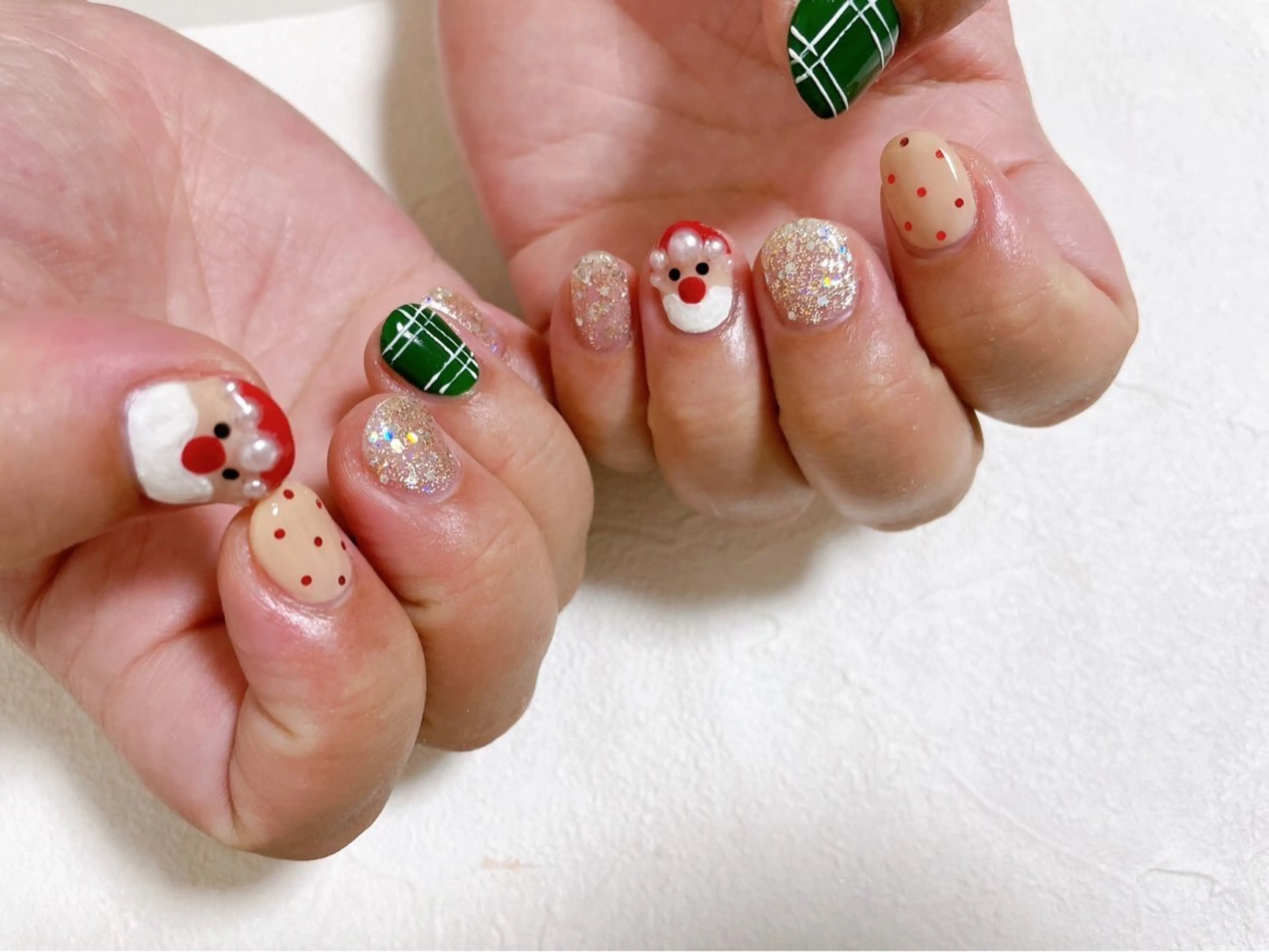 ネイル ジェルネイル 韓国ネイル マグネットネイル メンズネイル パラジェル kiki nail &brow二子玉川の眉毛・アイブロウイメージ