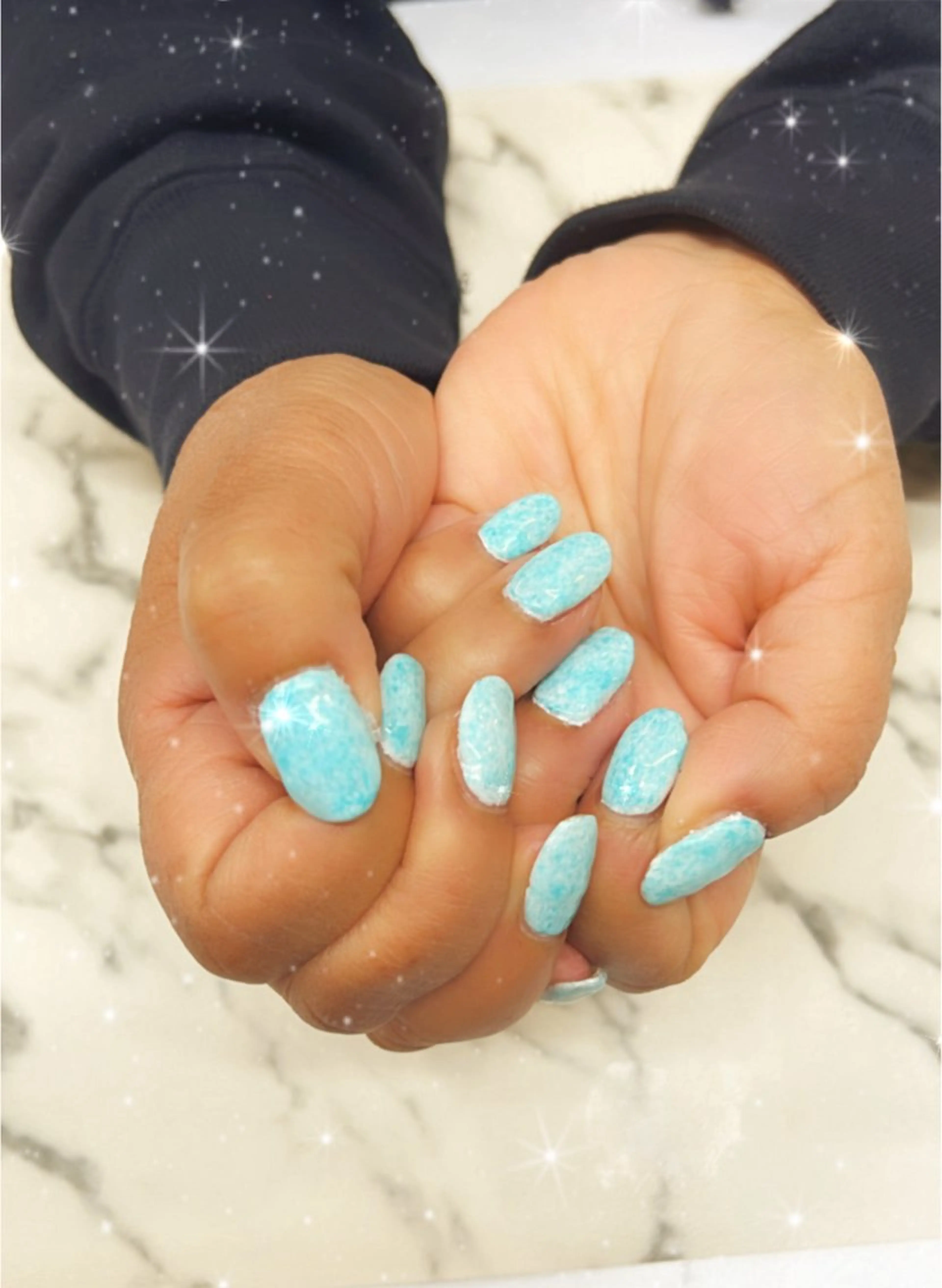 ネイル ワンカラーネイル ハンドネイル フットネイル ビューティサロン 月麗(ルナ)のヘアスタイル