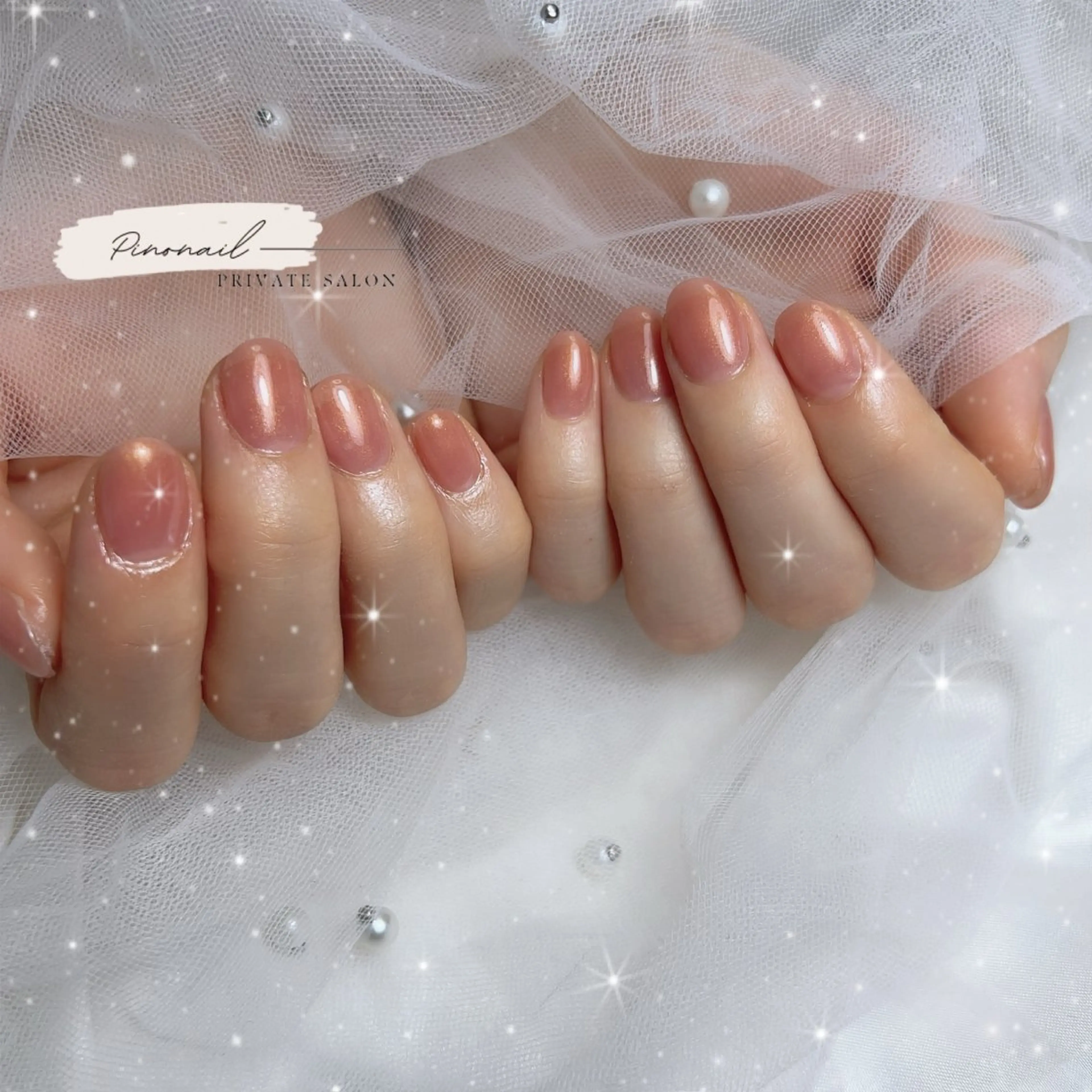 ネイル ジェルネイル ハンドネイル Pino Nailのネイルデザイン
