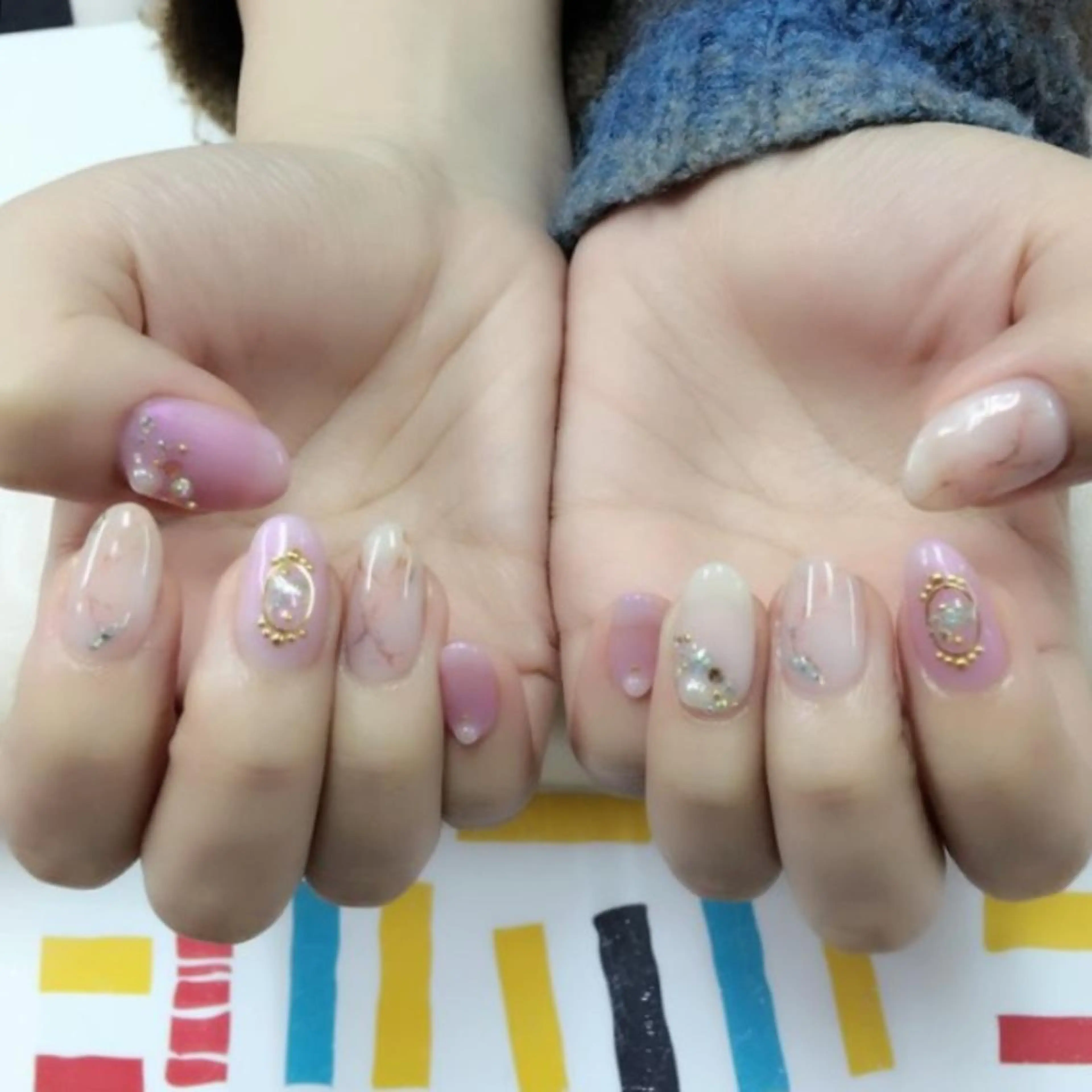 ネイル princess スカルプ専門店のネイルデザイン