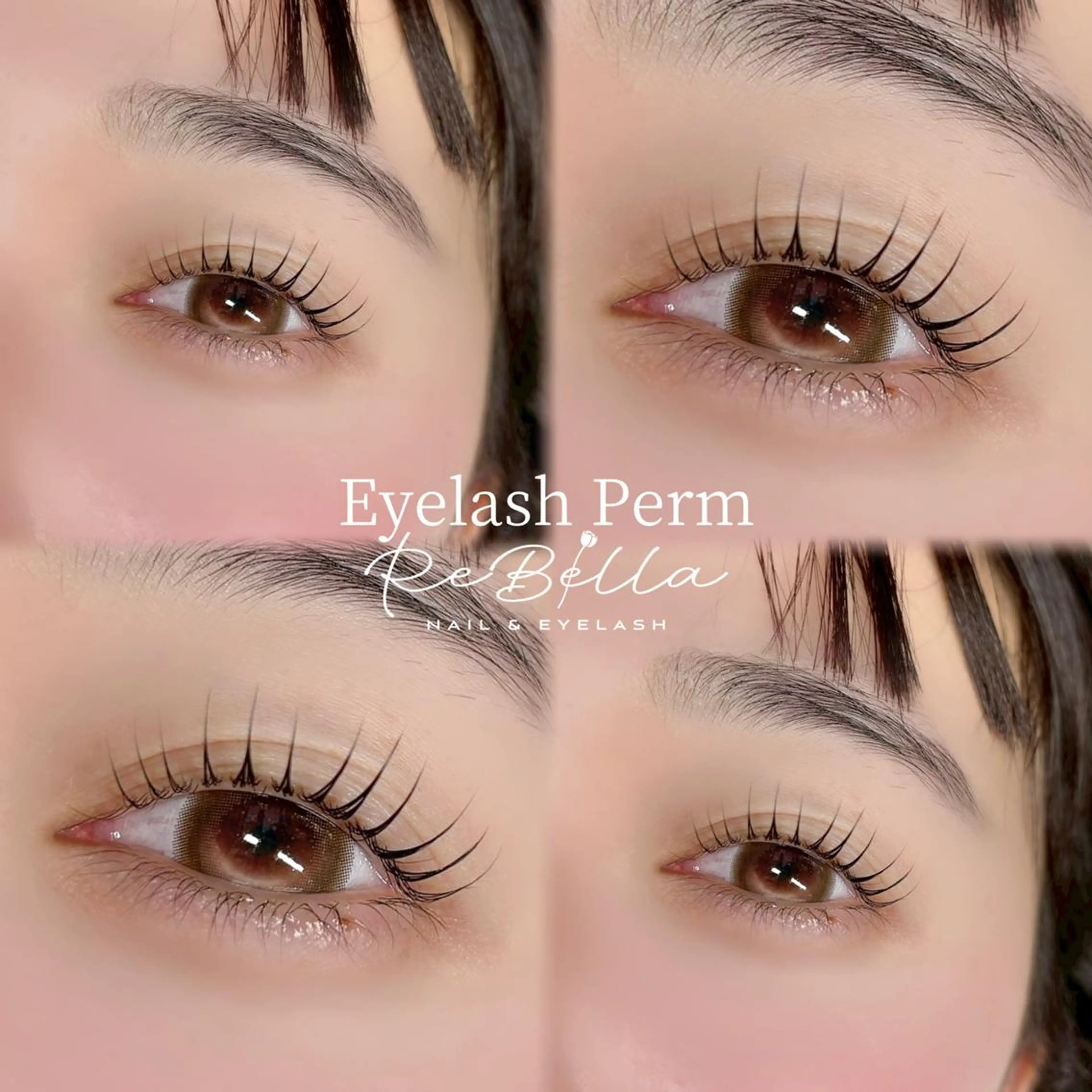 🔥残りわずか🔥【U35】🎀まつげパーマ上下🎀アイシャンプー+美容液コーティング仕上げ♡の写真