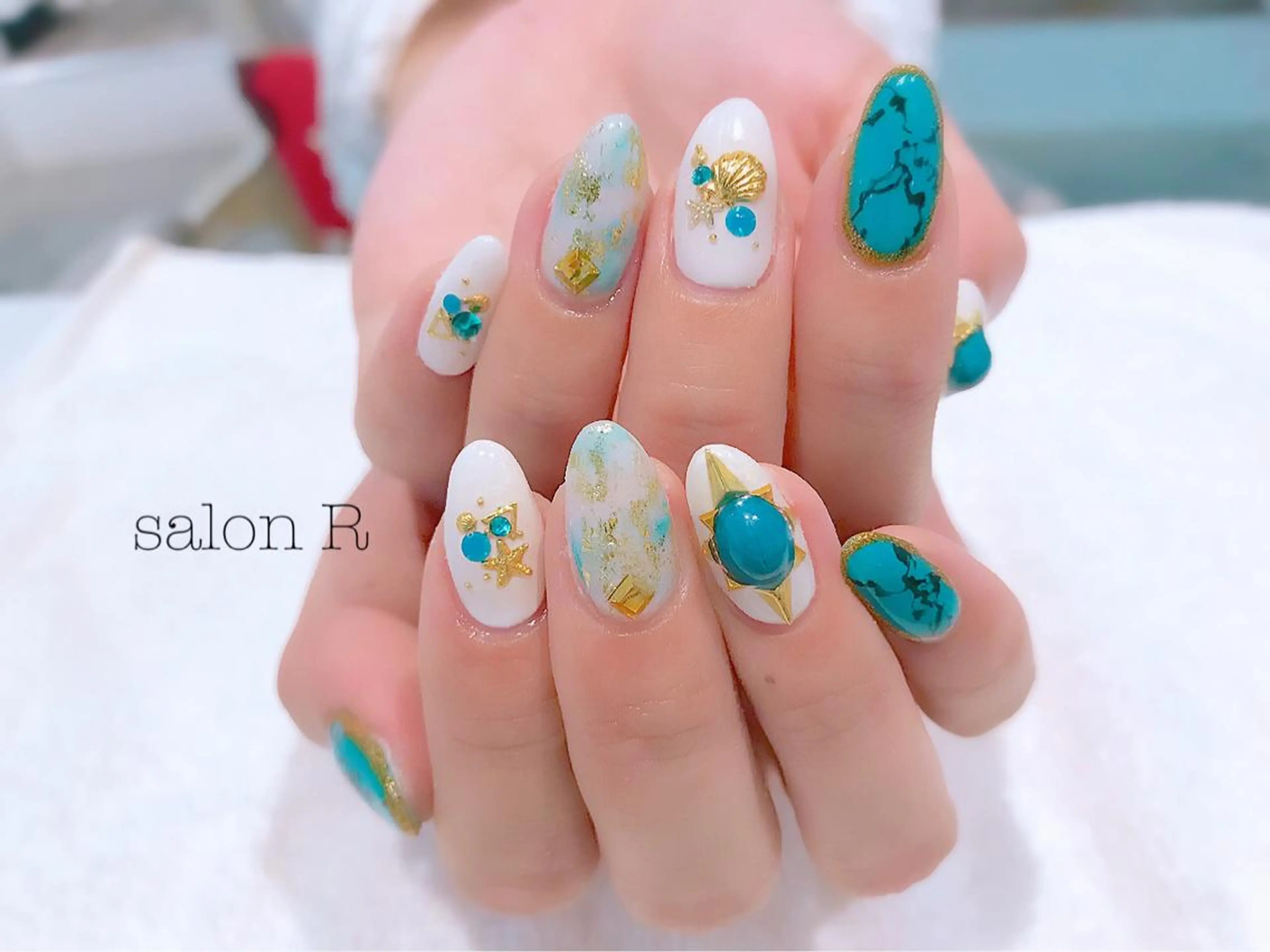 ネイル NARUMI HYODOのネイルデザイン