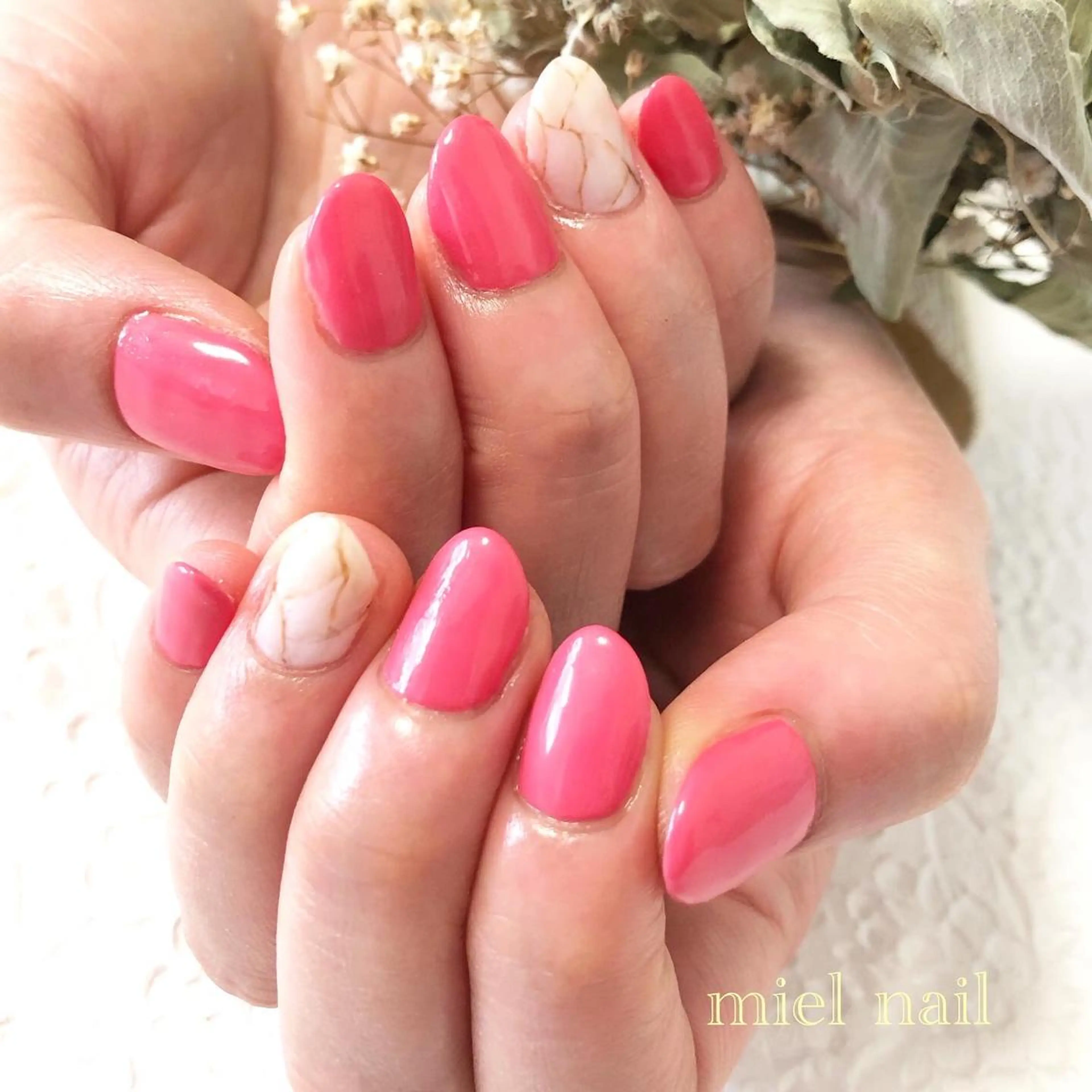 ネイル ハンドネイル miel nailのネイルデザイン