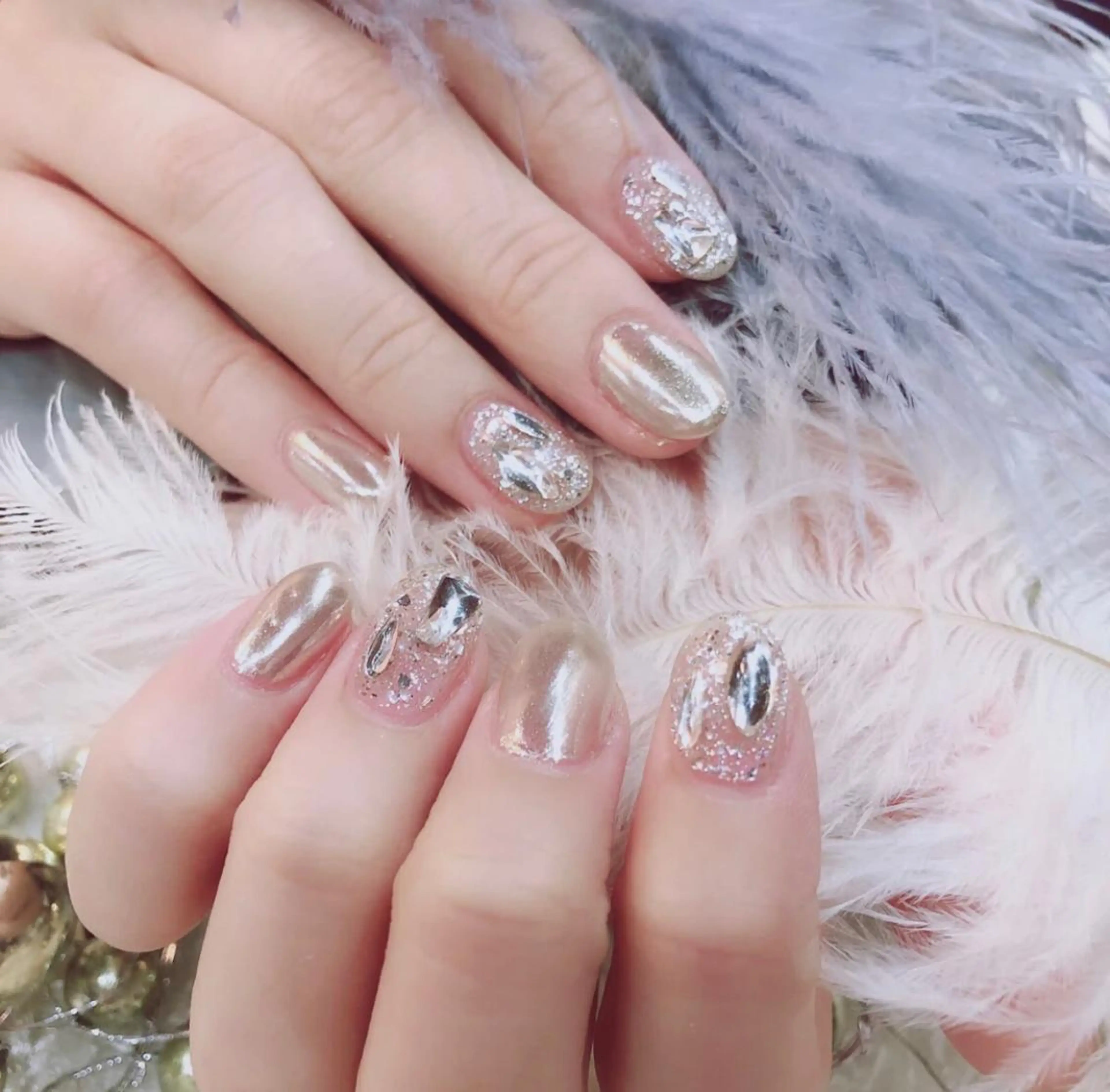 ネイル Flower nailのネイルデザイン