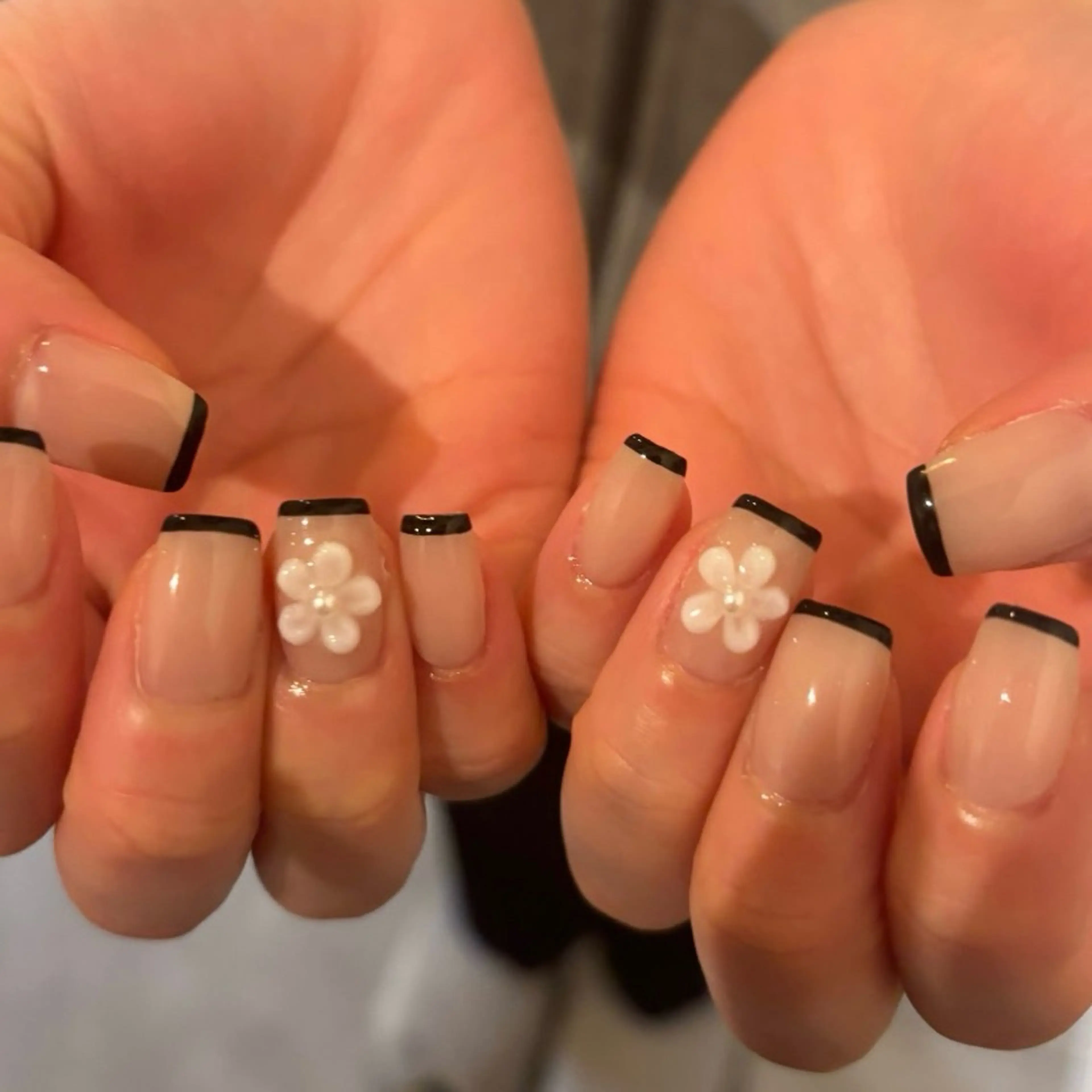 ミディアム nailsalon unayのネイルデザイン