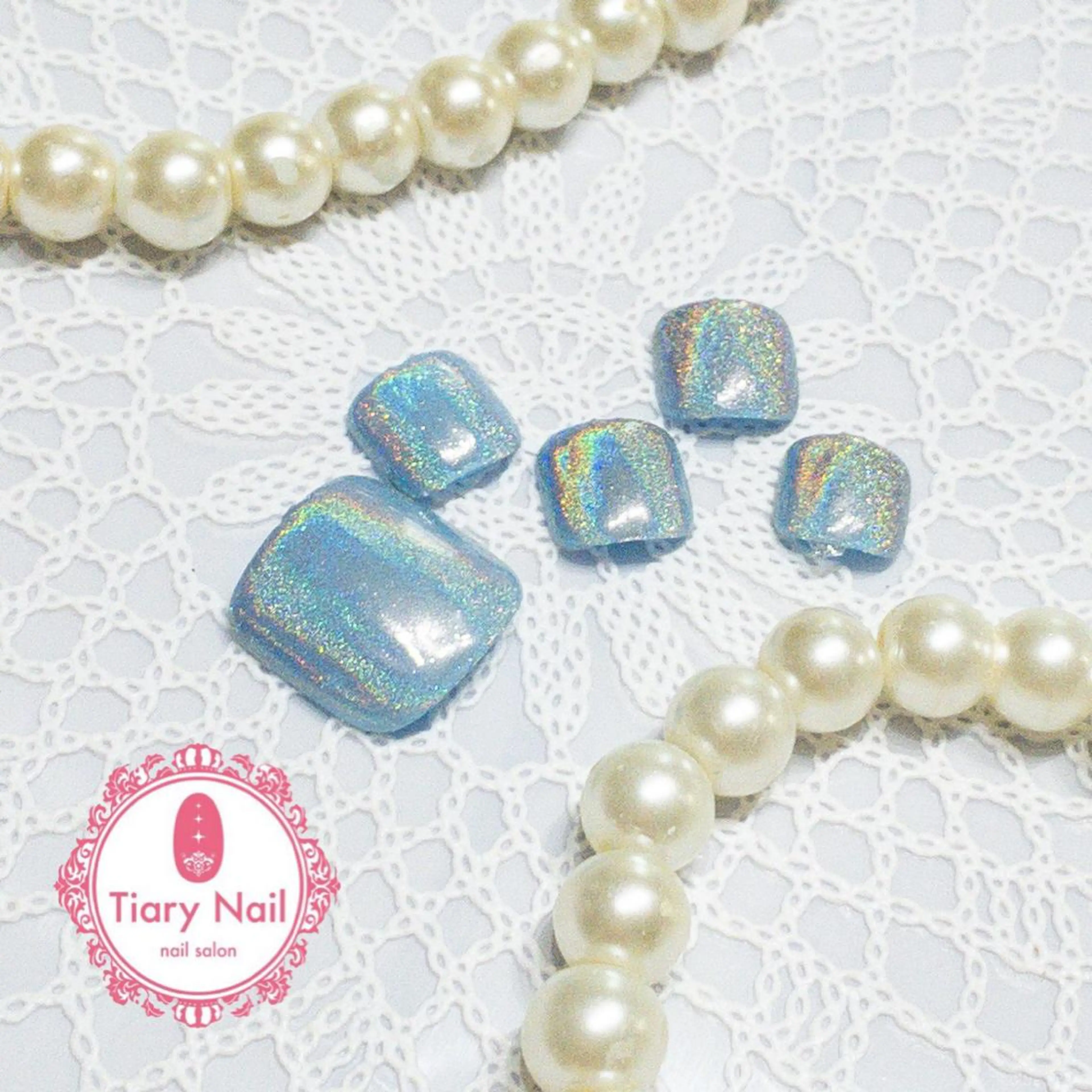 ネイル tiarynail K K🐼のネイルデザイン