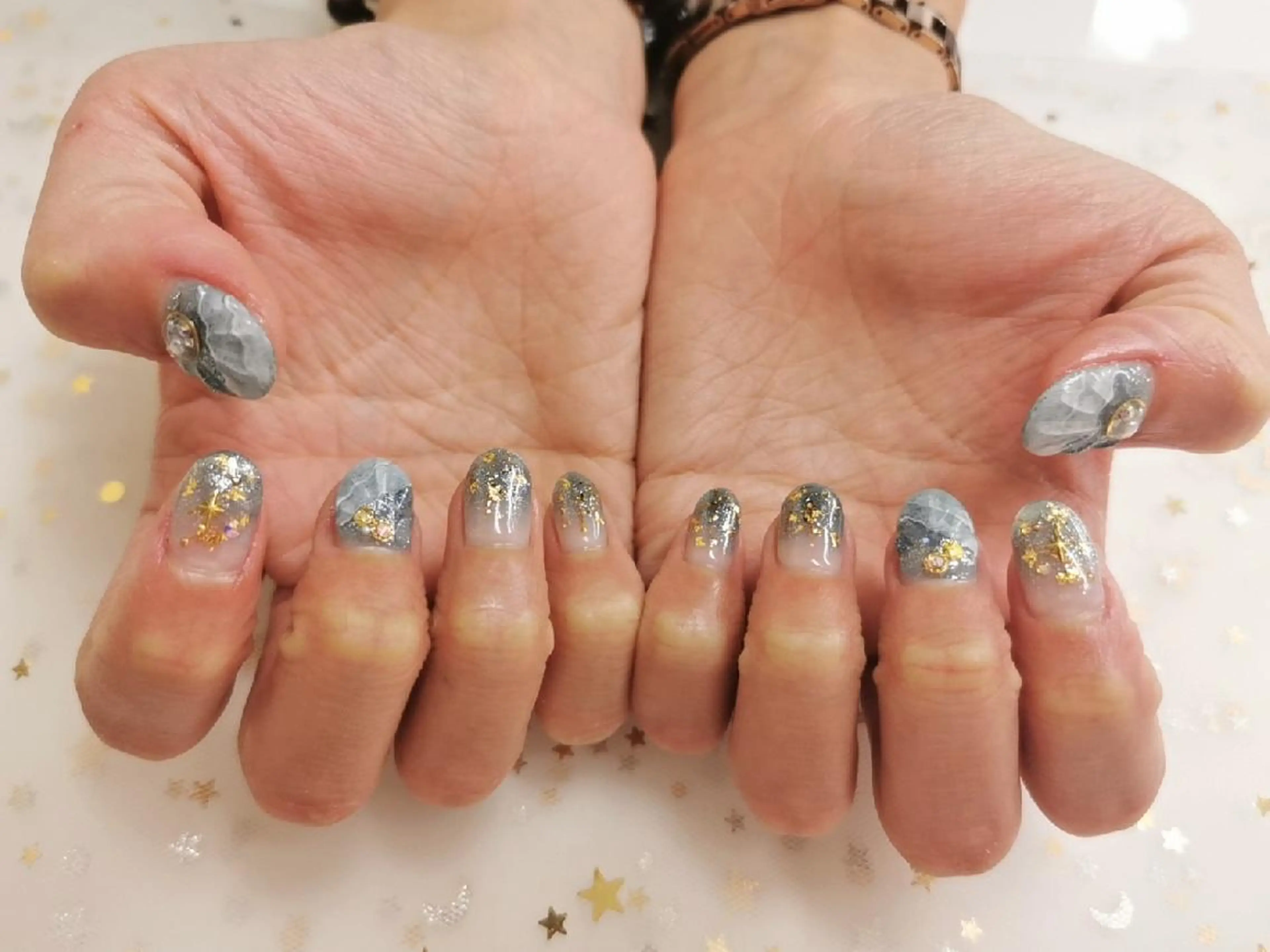 ネイル ハンドネイル 上福岡 らんらんのネイルデザイン