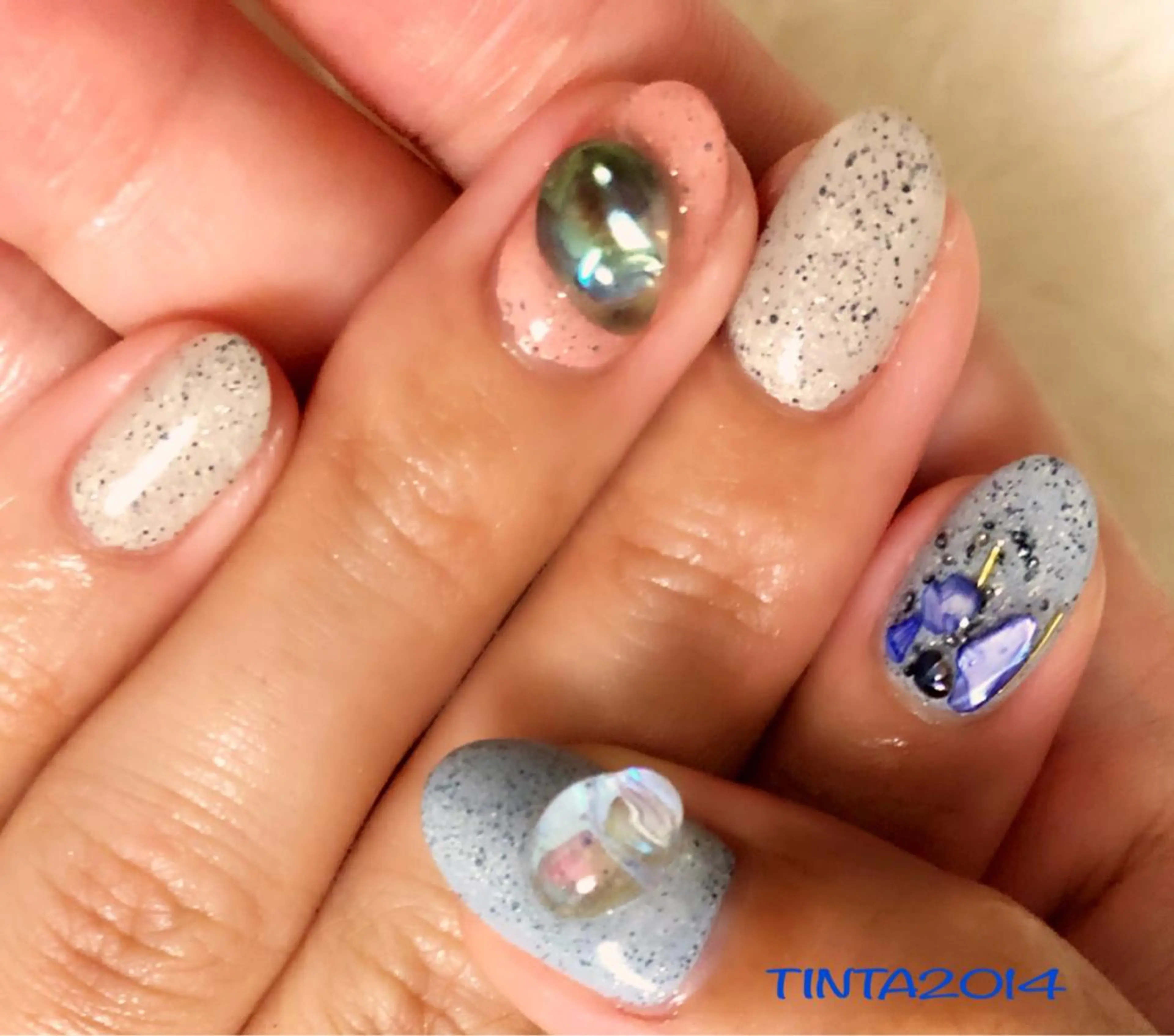 ネイル ジェルネイル 馬場 典子のネイルデザイン