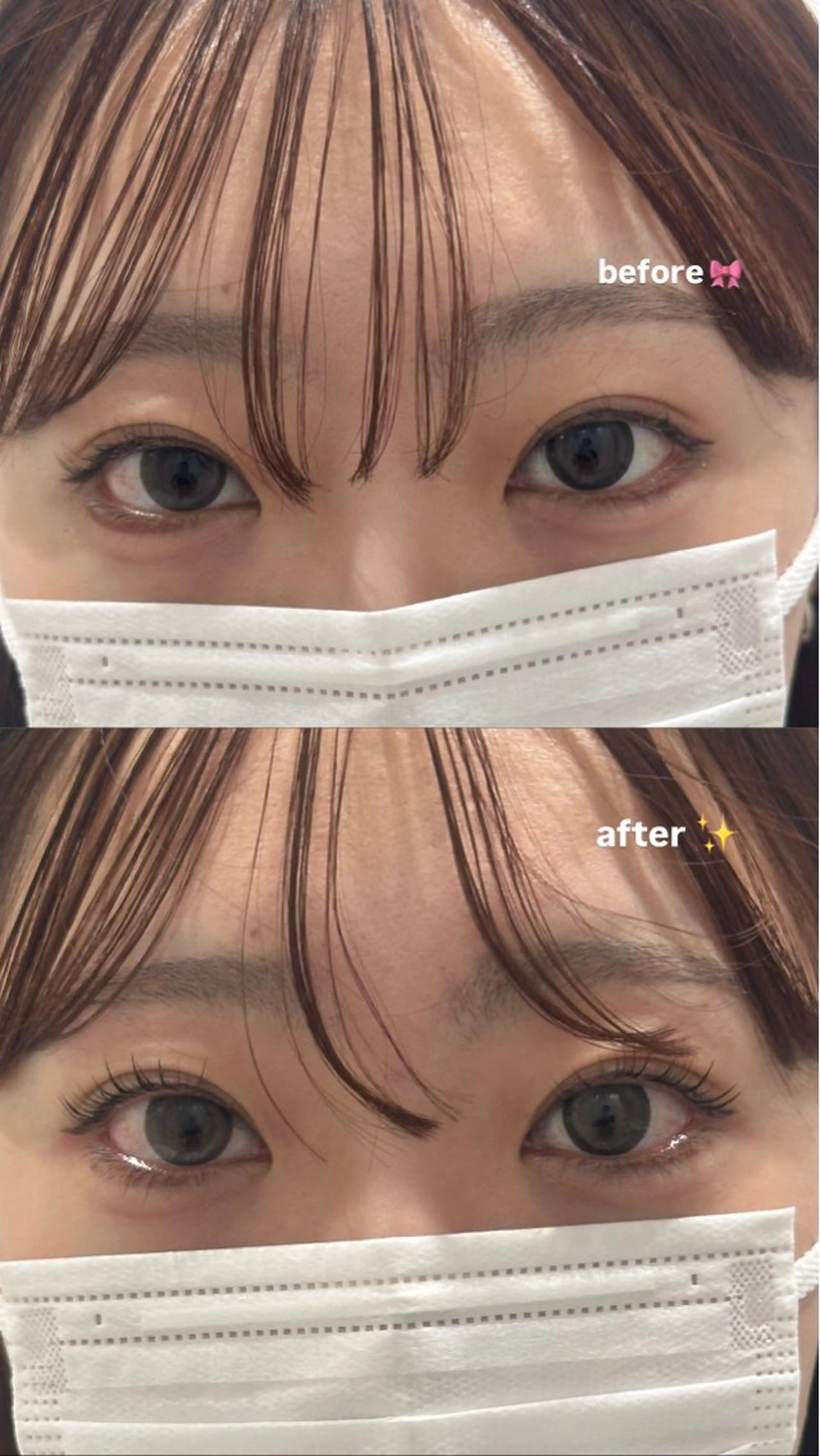 マツエク・マツパ Le Riad 磯部🎀🤍のマツエク・マツパデザイン