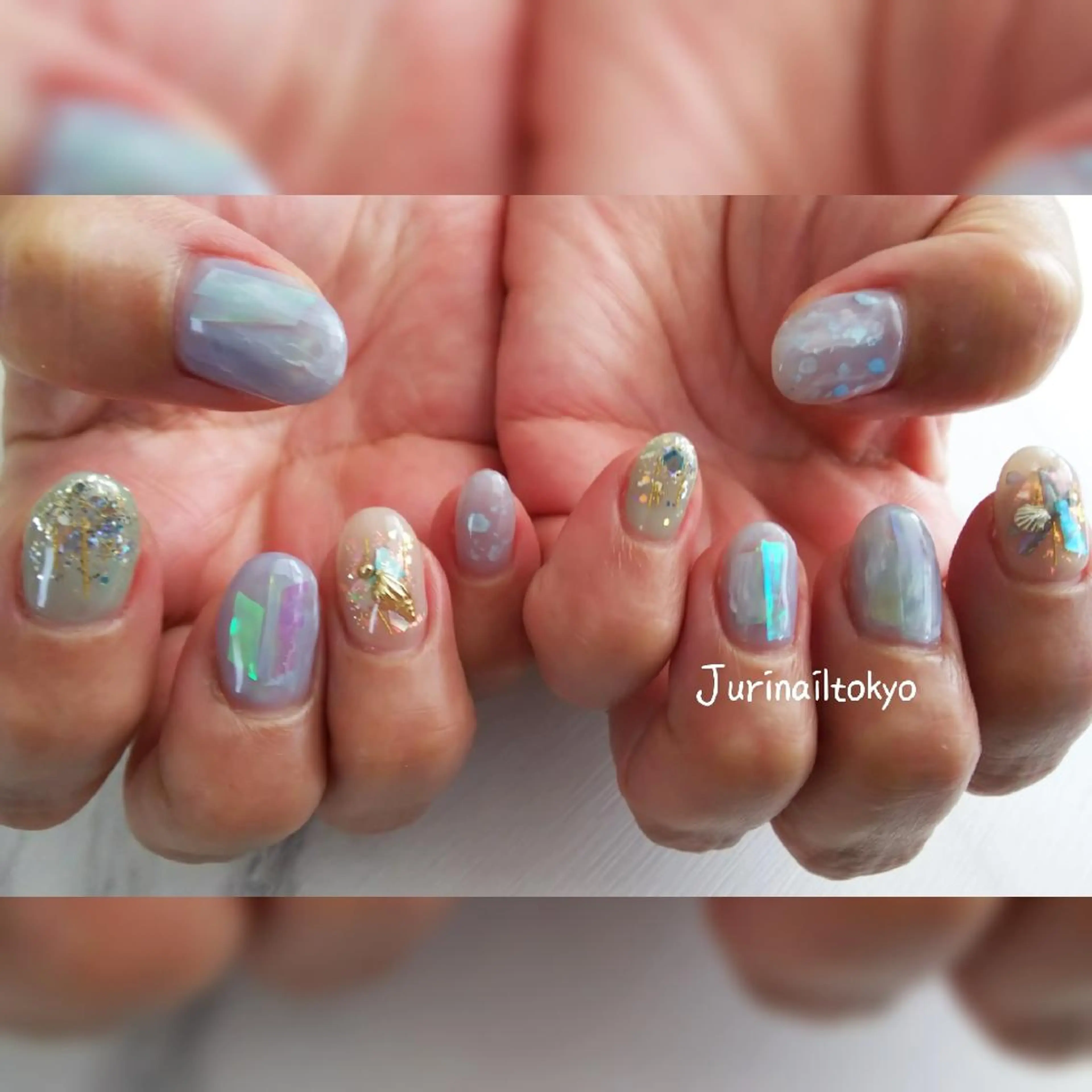 ネイル jurinailtokyo所属・jurinail tokyoのネイルデザイン