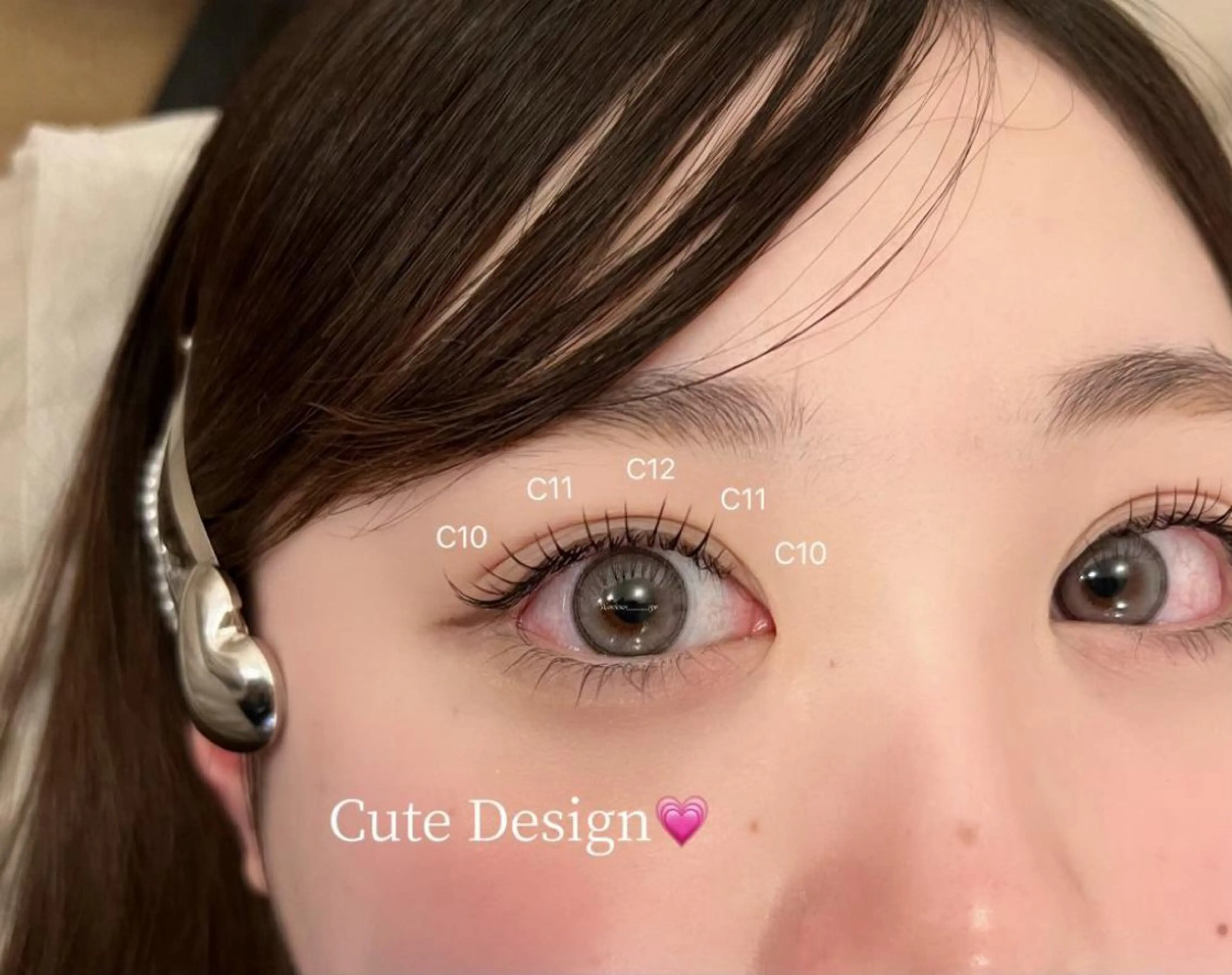 ✨️初回オフ無料✨️フラットラッシュ黒60~100本💐🤍(本数によって金額が変動します◎)の写真